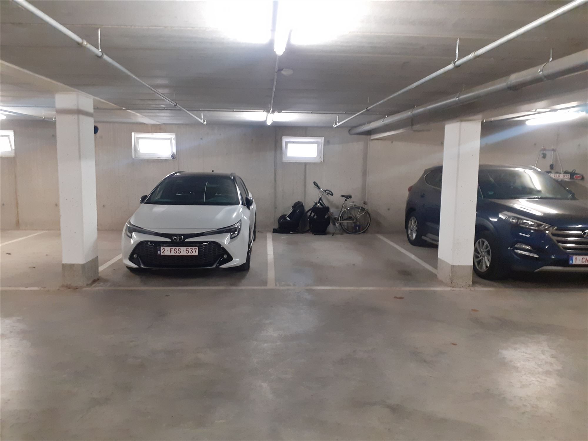 Ondergrondse staanplaatsen - mogelijk 4 stuks foto 3