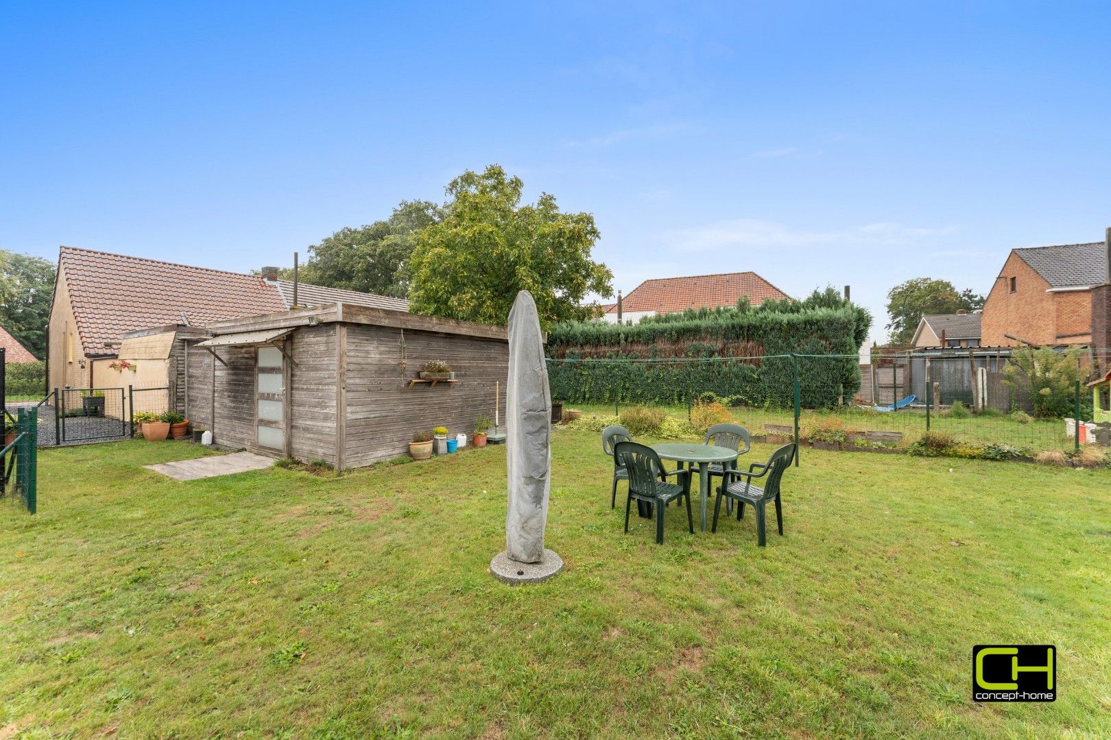 Halfopen bebouwing met twee slaapkamers te koop in Lembeke foto 22