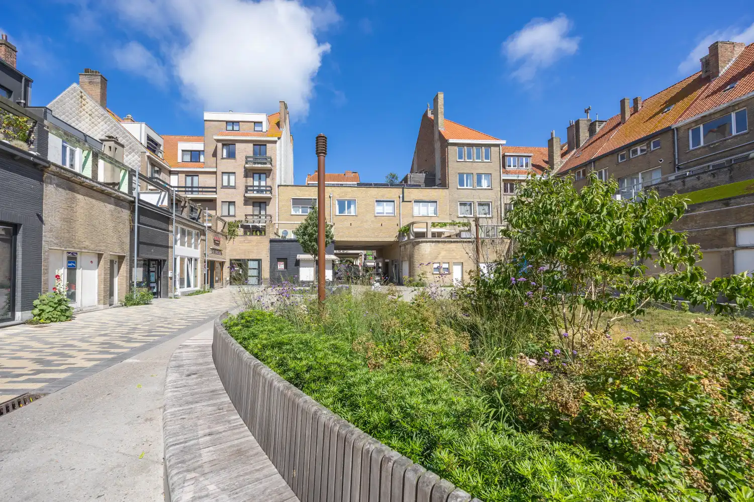 Twee slaapkamer appartement in centrum Oostende foto 21