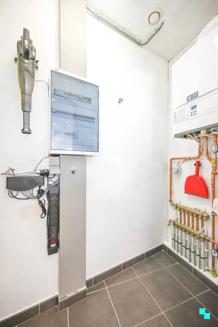 Riant, instapklaar appartement te Kortrijk foto 10