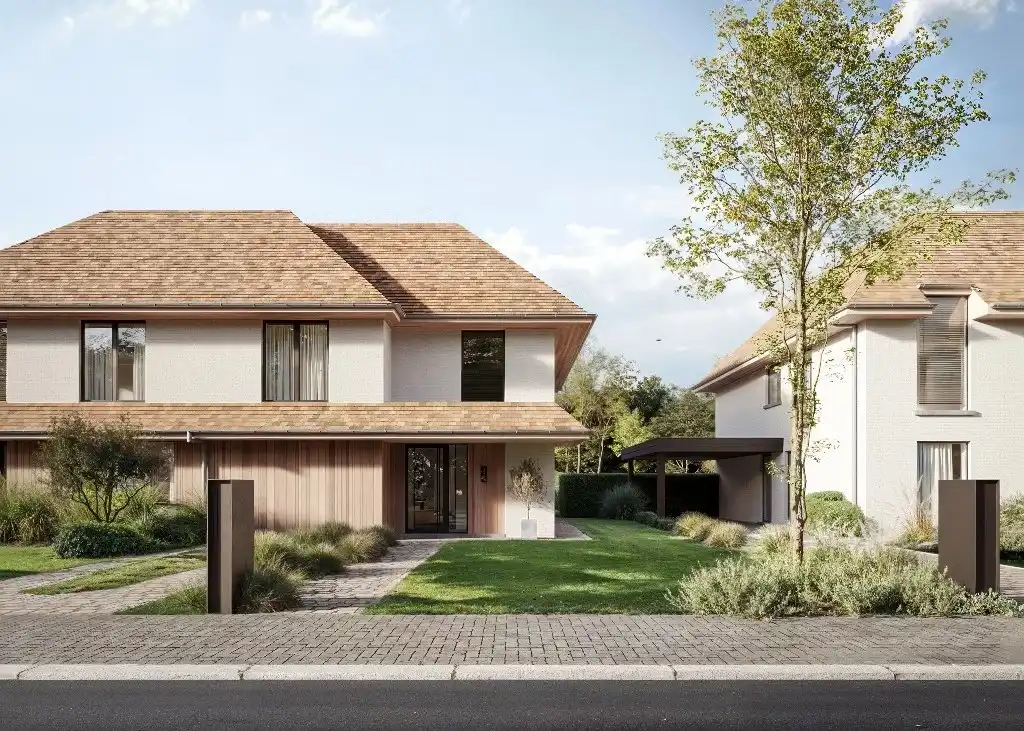 Lot 3 HOB - Woning 2: Unieke nieuwbouwwoning in het hart van Sint-Lambrechts-Herk Instapklaar met karakter en klasse. foto 9