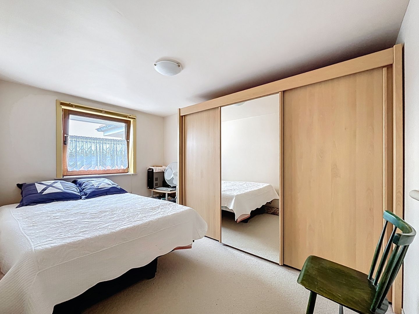 vakantiewoning twee slaapkamers te Oostduinkerke op wandelafstand van de beschermde duinen, strand, en zee foto 4