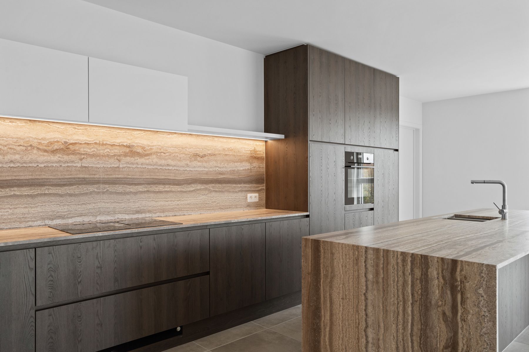 Top nieuwbouw appartement met zicht op de markt van Aalter foto 4