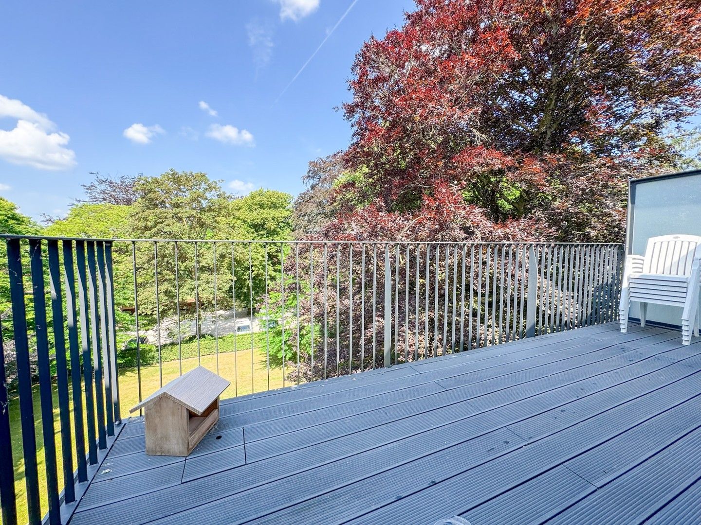 Penthouse met 2 terrassen in prachtige parkomgeving! foto 11