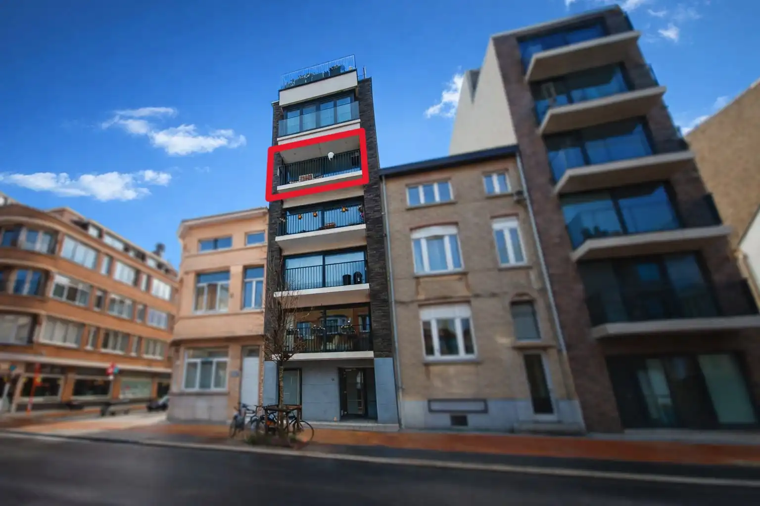 Buitenkans! Recent appartement in kleinschalig gebouw te Oostende!* foto {{pictureIndex}}