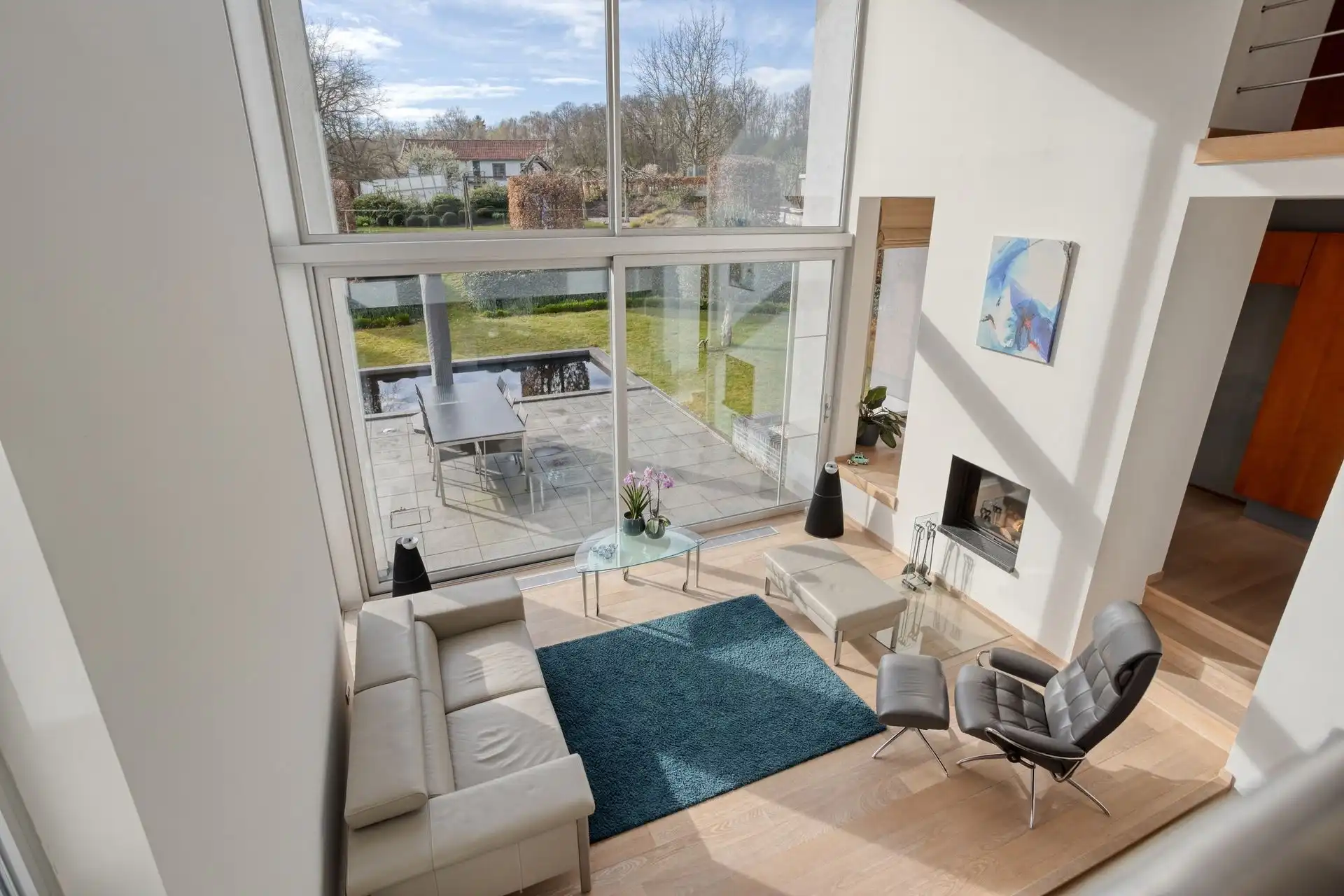 Lichtrijke, moderne villa in perfecte staat op rustige locatie foto 14