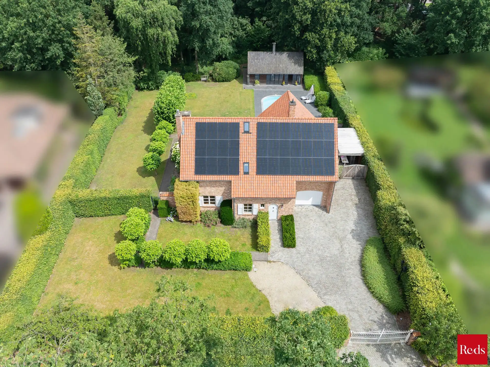 Landelijke villa met zwembad en poolhouse in alle privacy foto 58