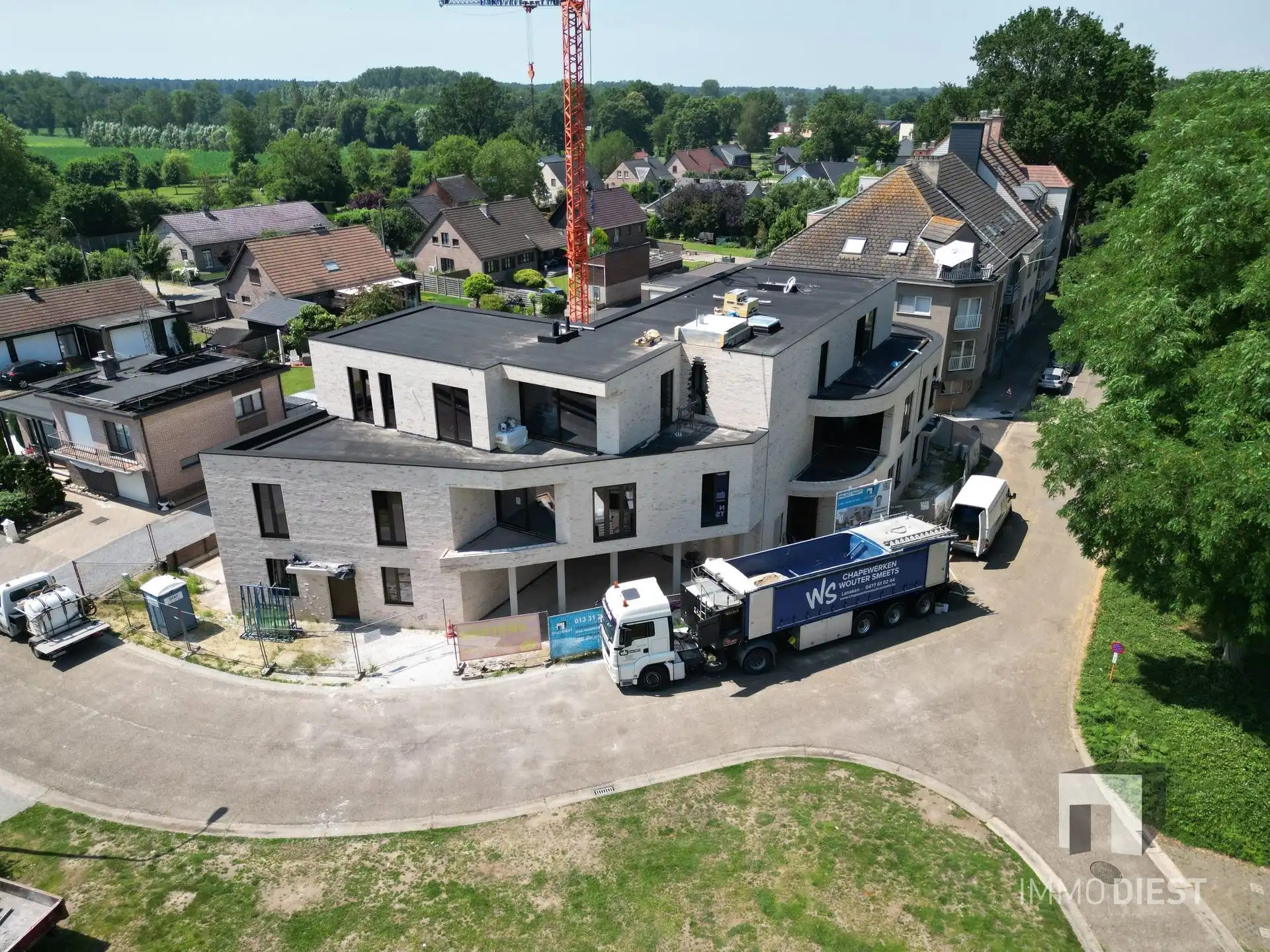 Penthouse 2de verdieping. 124,2m2 - 2slpk - terras foto 20