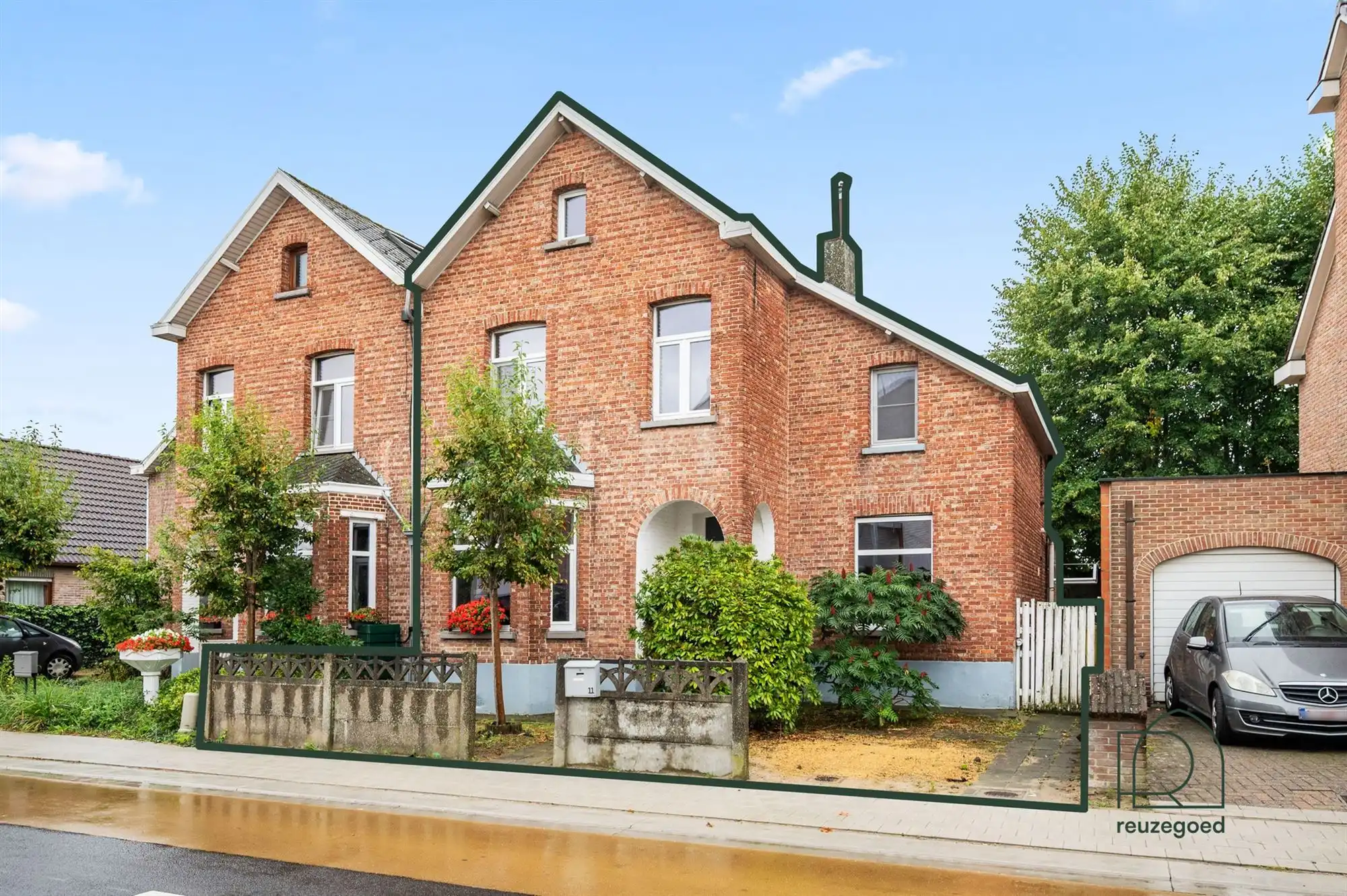 Huis te koop Muizensteenweg 11 - 2820 BONHEIDEN