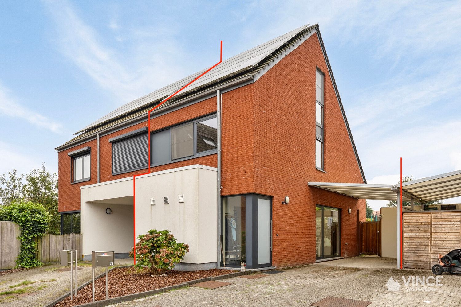 Moderne en functionele woning in een fantastische wijk foto 1