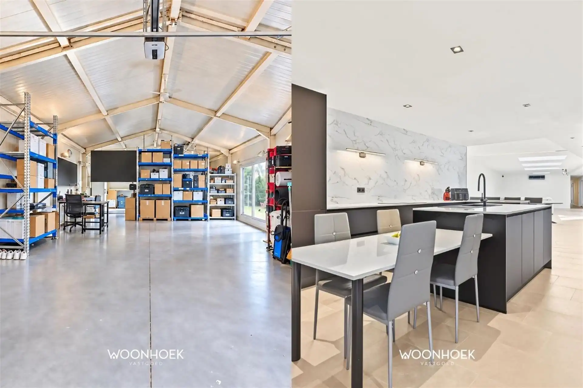 Riant, gelijkvloers appartement (EPC-B) met Magazijn! foto {{pictureIndex}}