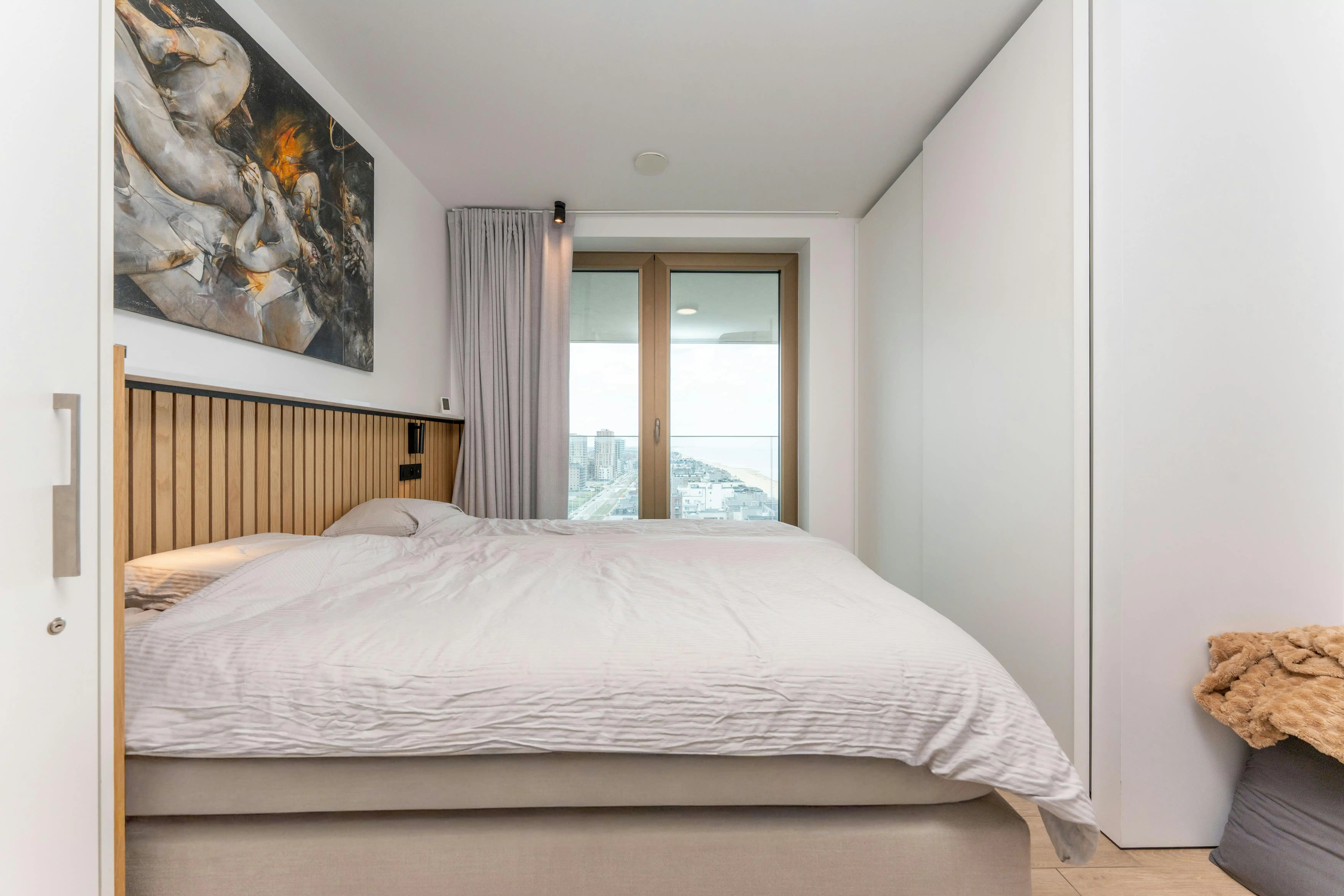 Penthouse met 3 slaapkamers en frontaal zeezicht te Oostende  foto 16