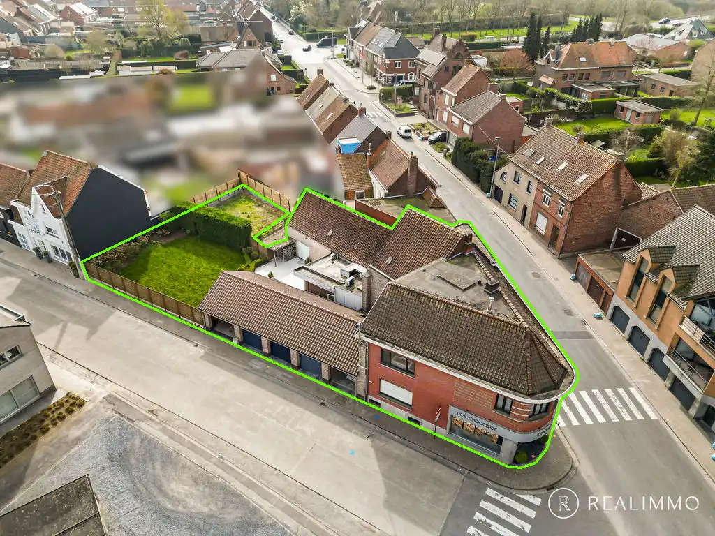 Veelzijdig handelspand met woonst op topligging in hartje Moen foto 25