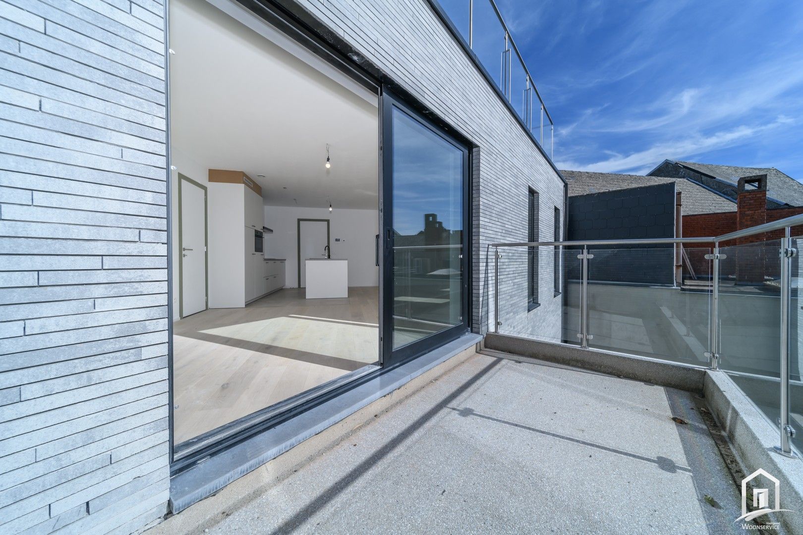 Kwalitatief nieuwbouwappartement te Iddergem foto 6