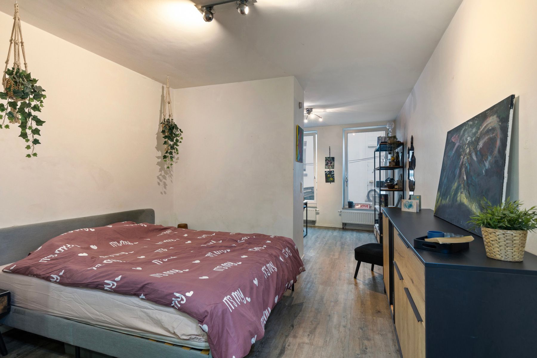 Gezellig gerenoveerd appartement in het centrum van Halle   foto 8