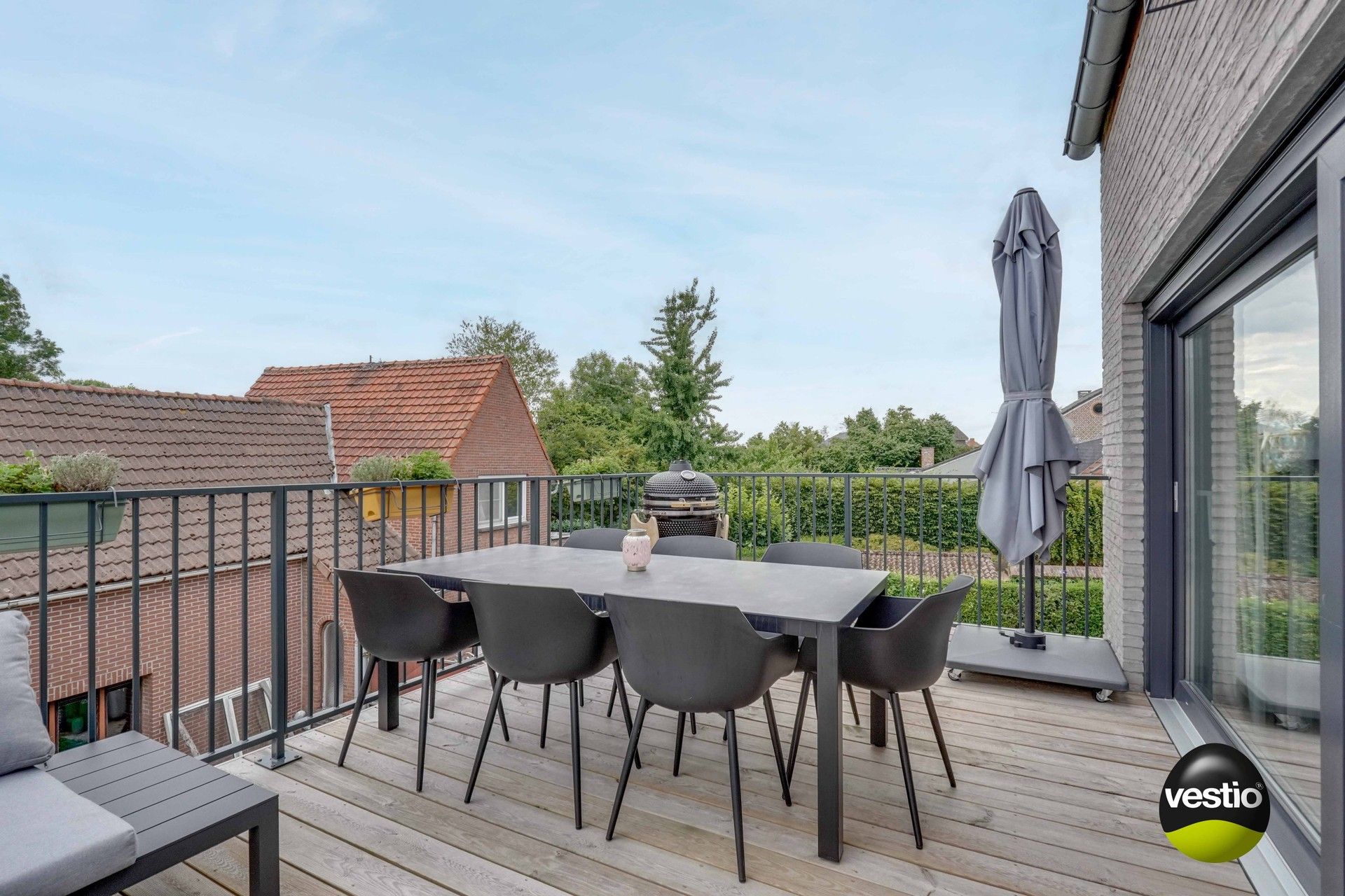 RUIM, INSTAPKLAAR DUPLEXAPPARTEMENT 110 M² MET XL TERRAS foto 9