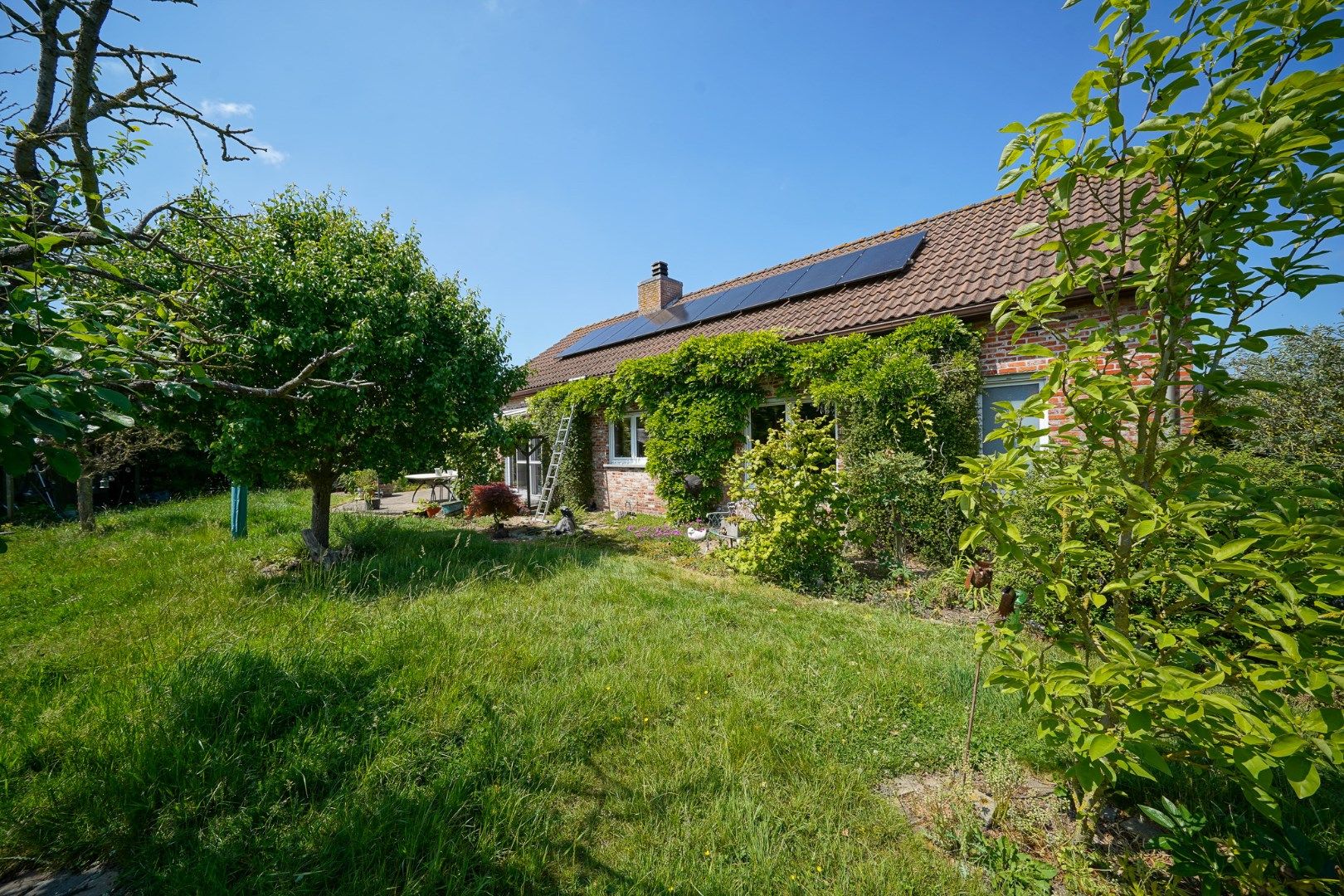 Ruime woning in Oudenburg met zongerichte tuin foto {{pictureIndex}}