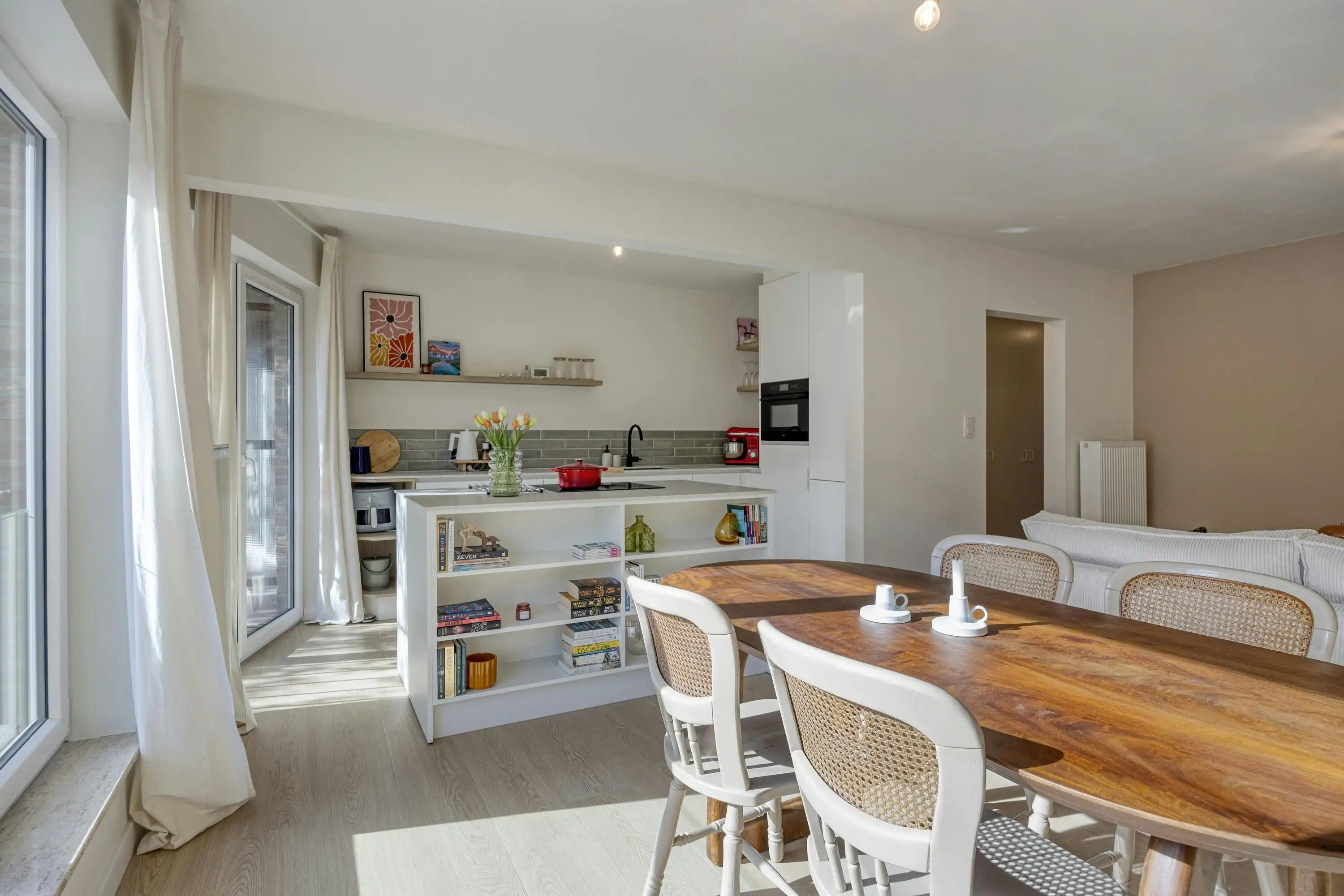 Prachtig appartement met 2 slpks en garage te Essen foto 6