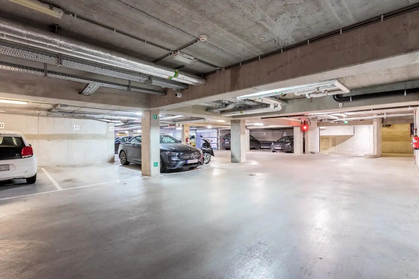 Energiezuinig 1-slpk appartement gelijkvloers met terras, parking en toplocatie nabij Brussel-Zuid foto 17