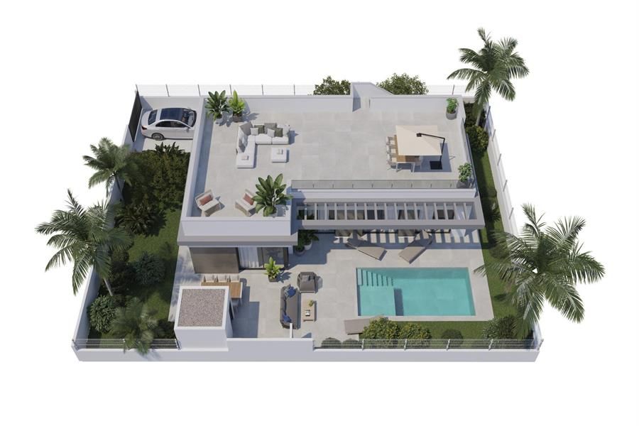 Nieuwbouw villa's in Polop foto 6