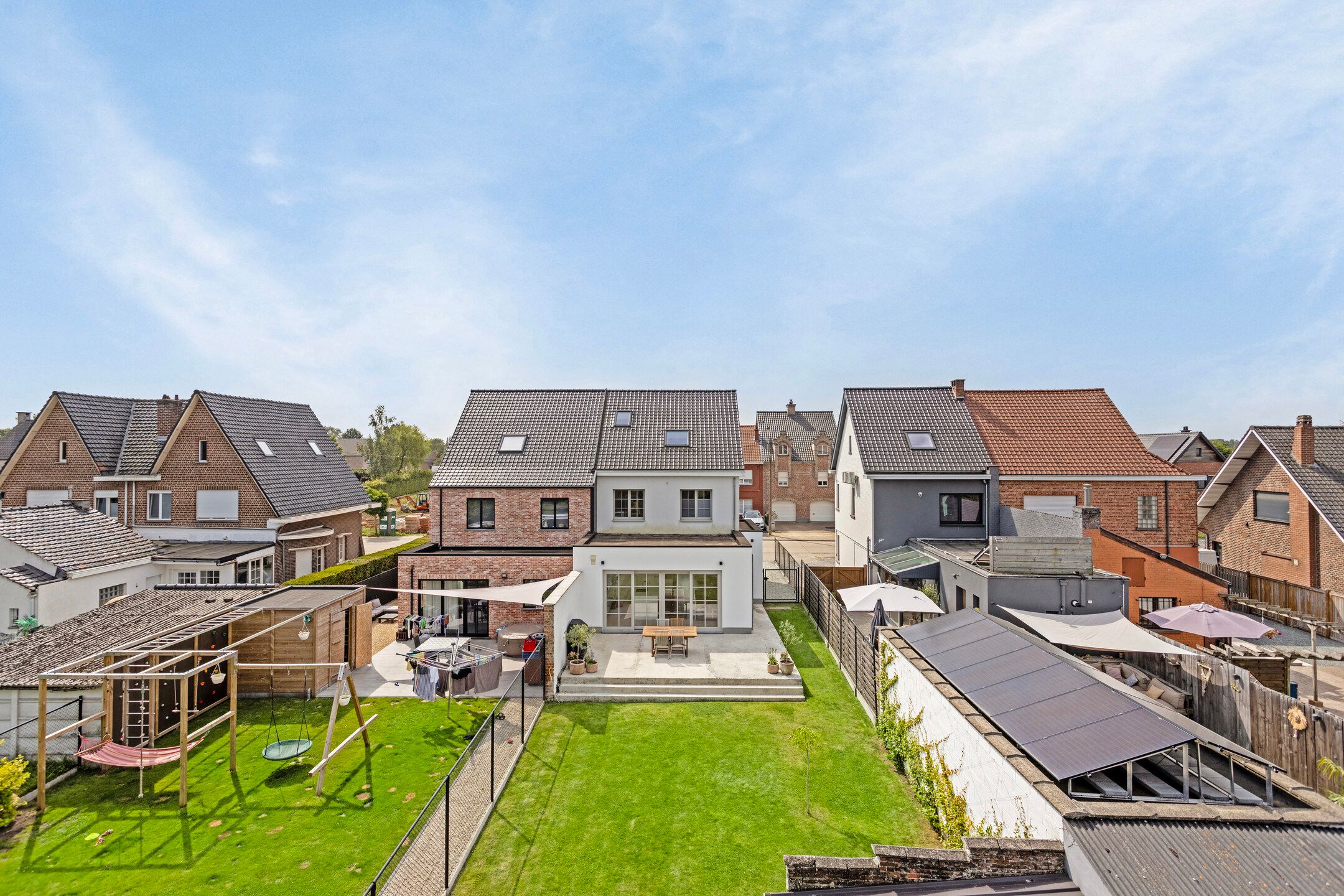 Moderne en instapklare woning met prachtig groen uitzicht foto 19