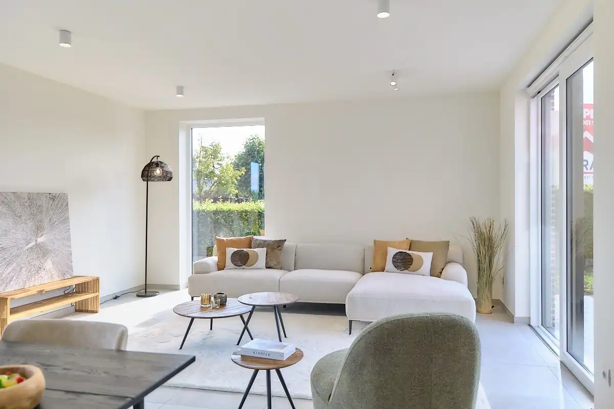 Gesloten en halfopen nieuwbouwwoning te Wielsbeke foto 4