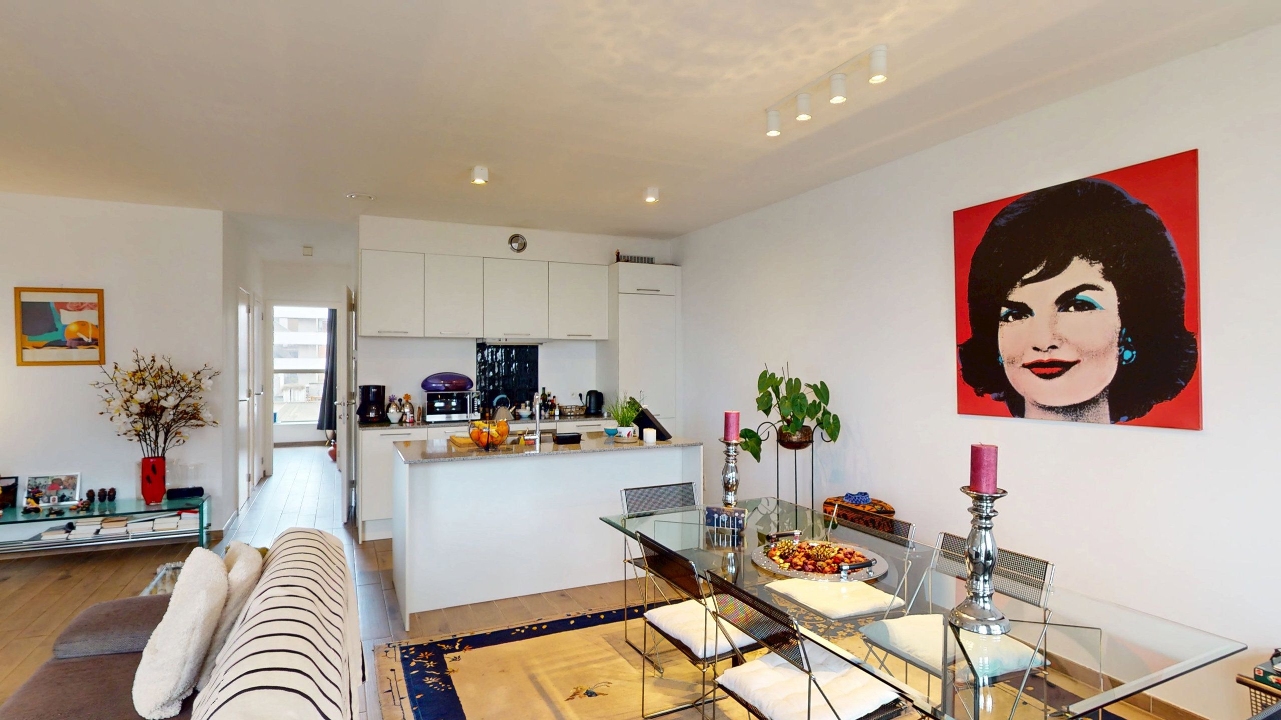 ANTWERPEN - Appartement met terras en Scheldezicht foto 6