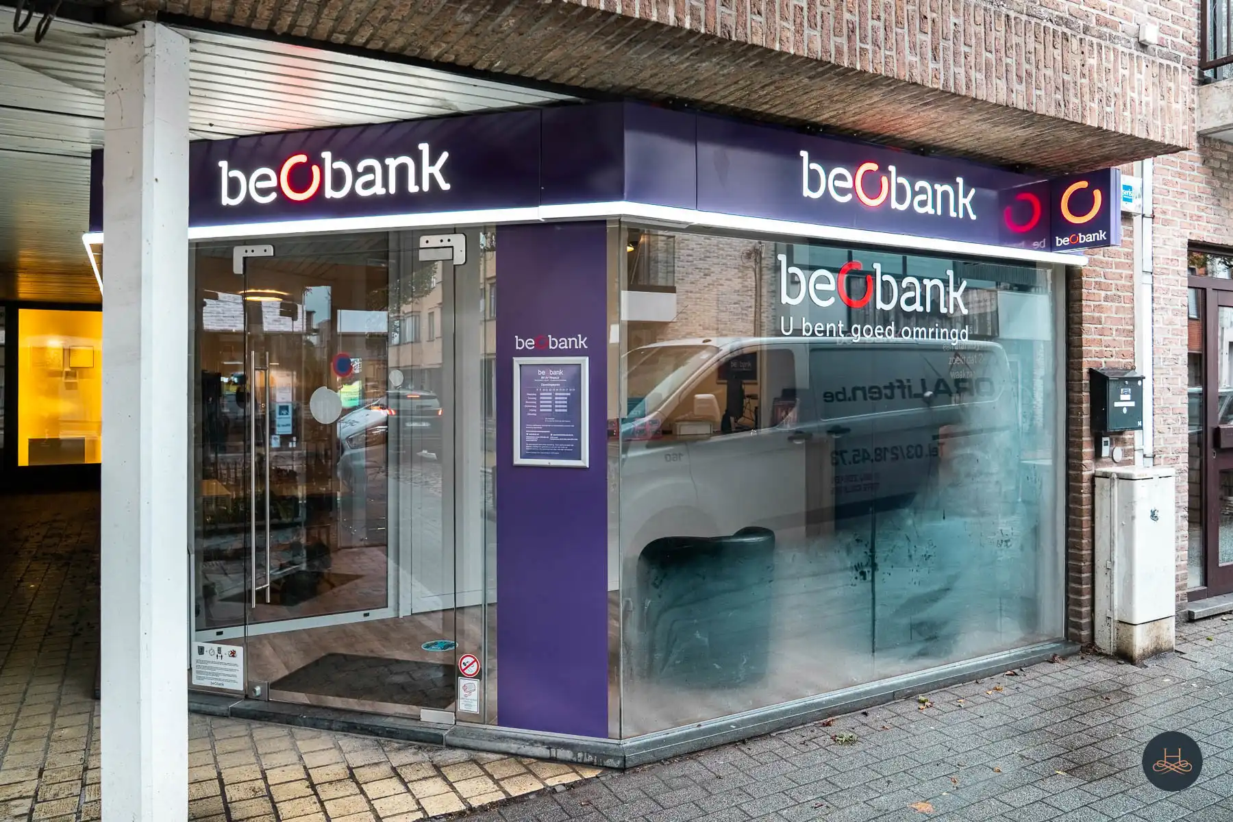 Interessant handelspand in centrum Haacht foto {{pictureIndex}}