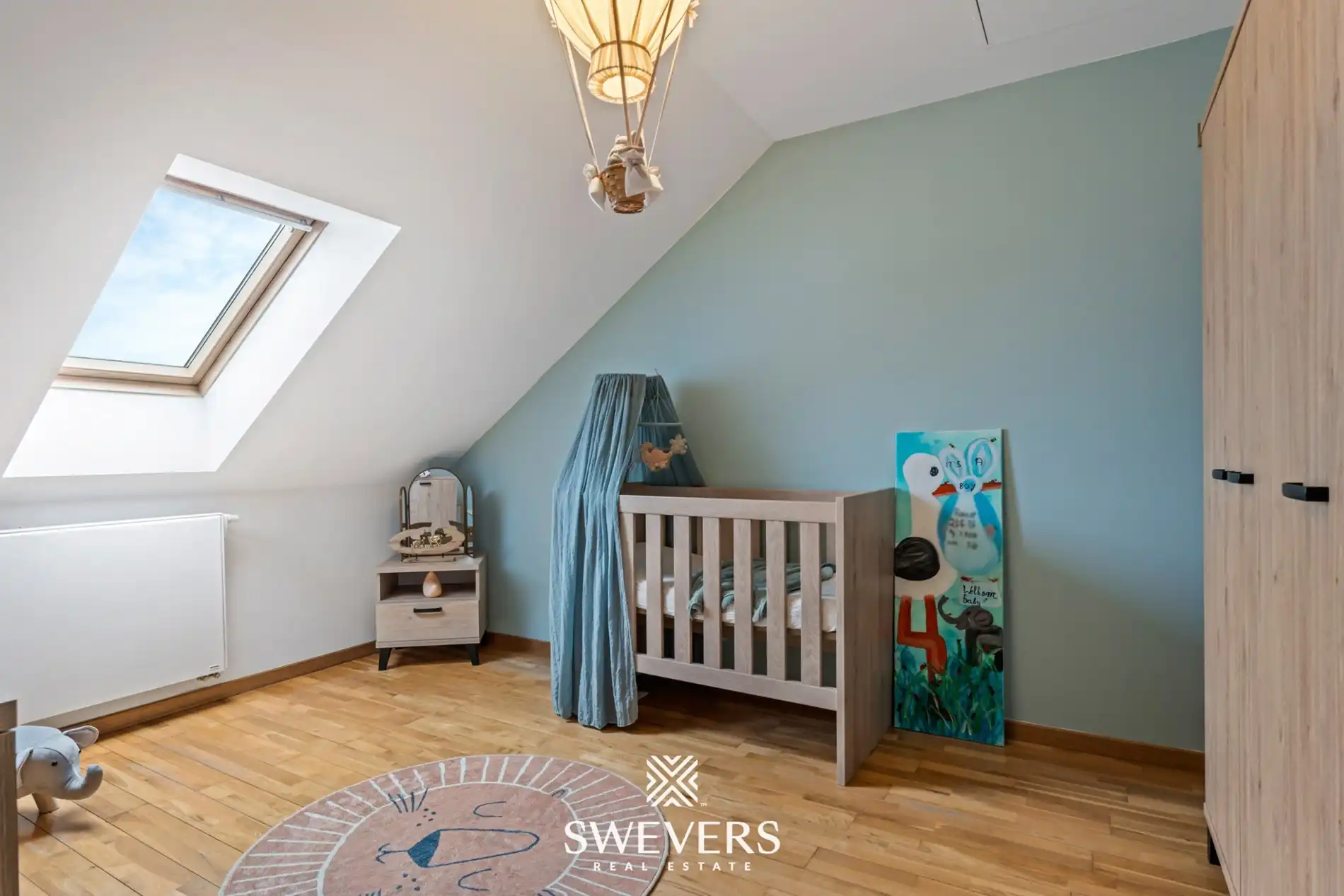 Ruim appartement met dubbele garage en groot terras vlakbij het centrum van Heusden foto 17