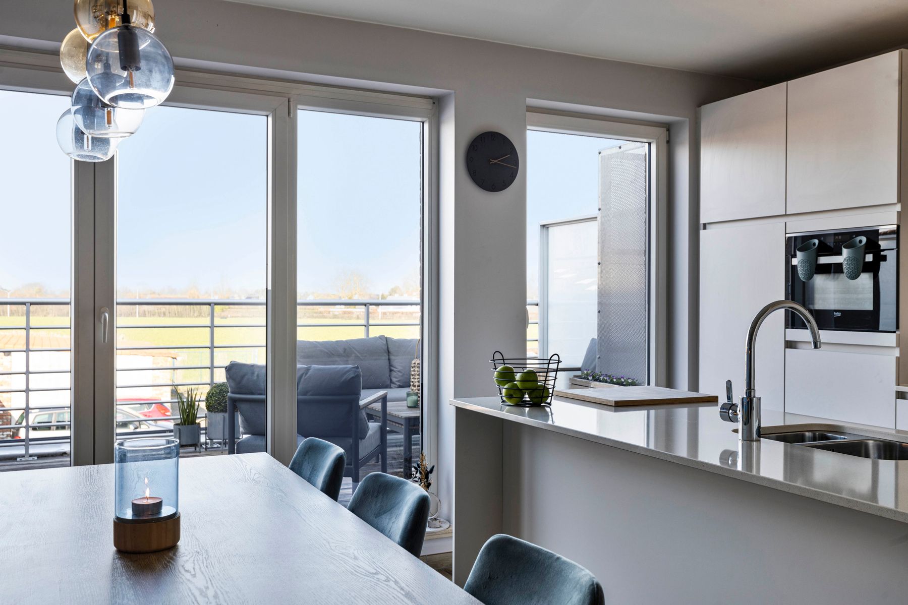 Topkans: recent gebouwd energiezuinig app & lichtrijk terras foto 8