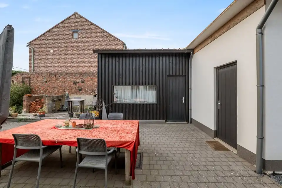 RUIME OPEN BEBOUWING OP EEN PRACHTIG PERCEEL VAN 21A IN BILZEN foto 47