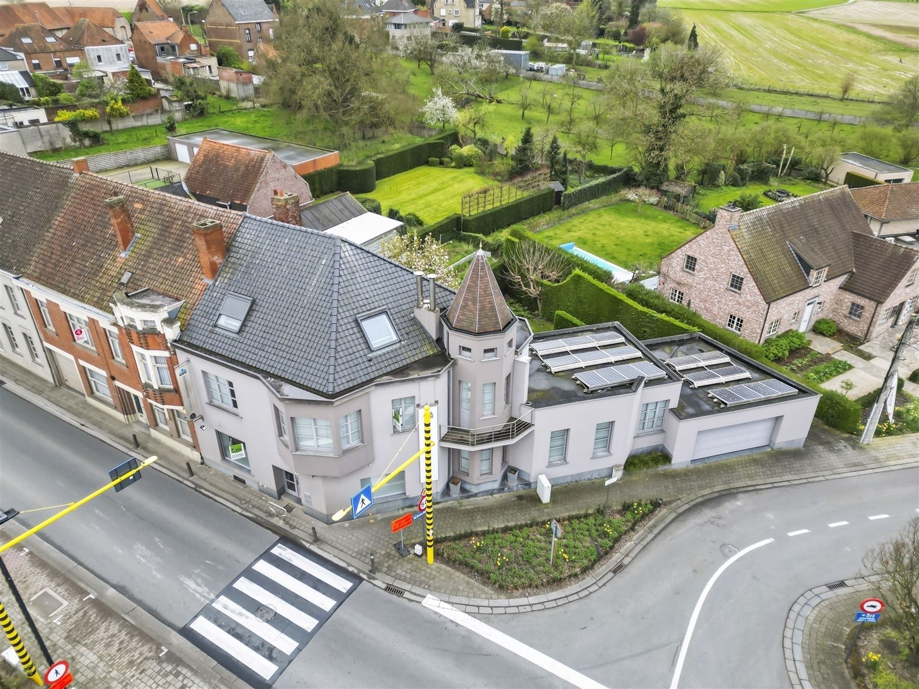  Woonst met kantoorruimte: centrum Anzegem. Toplocatie, veel mogelijkheden foto 30