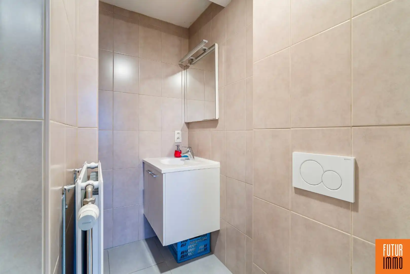 Hedendaags hoekappartement te Brugge - 1 slpk foto 7