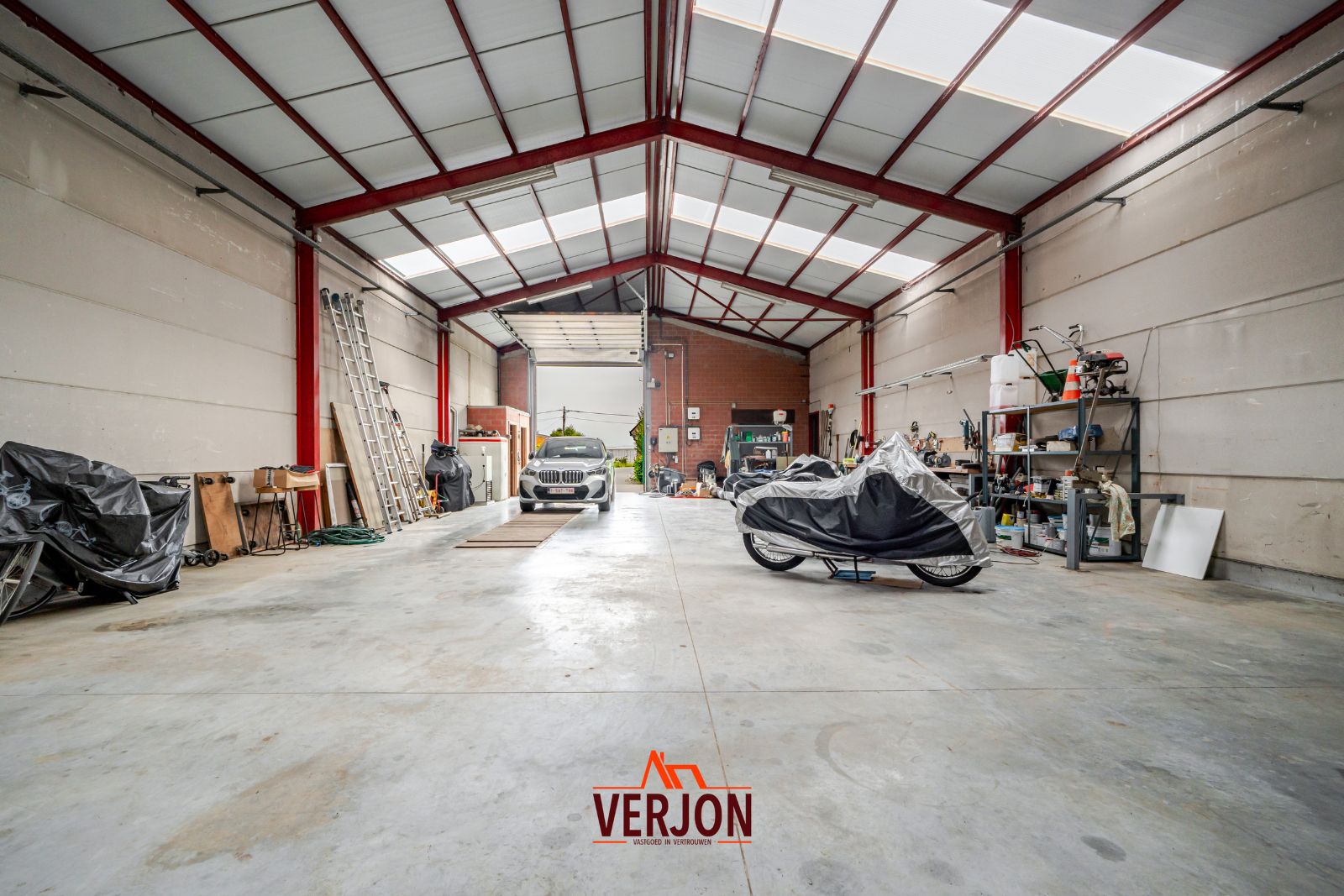 Kijkdag 11/10/2025 tussen 11 en 12 uur! Exclusieve woning met hangaar en luxueuze leefruimtes foto 37