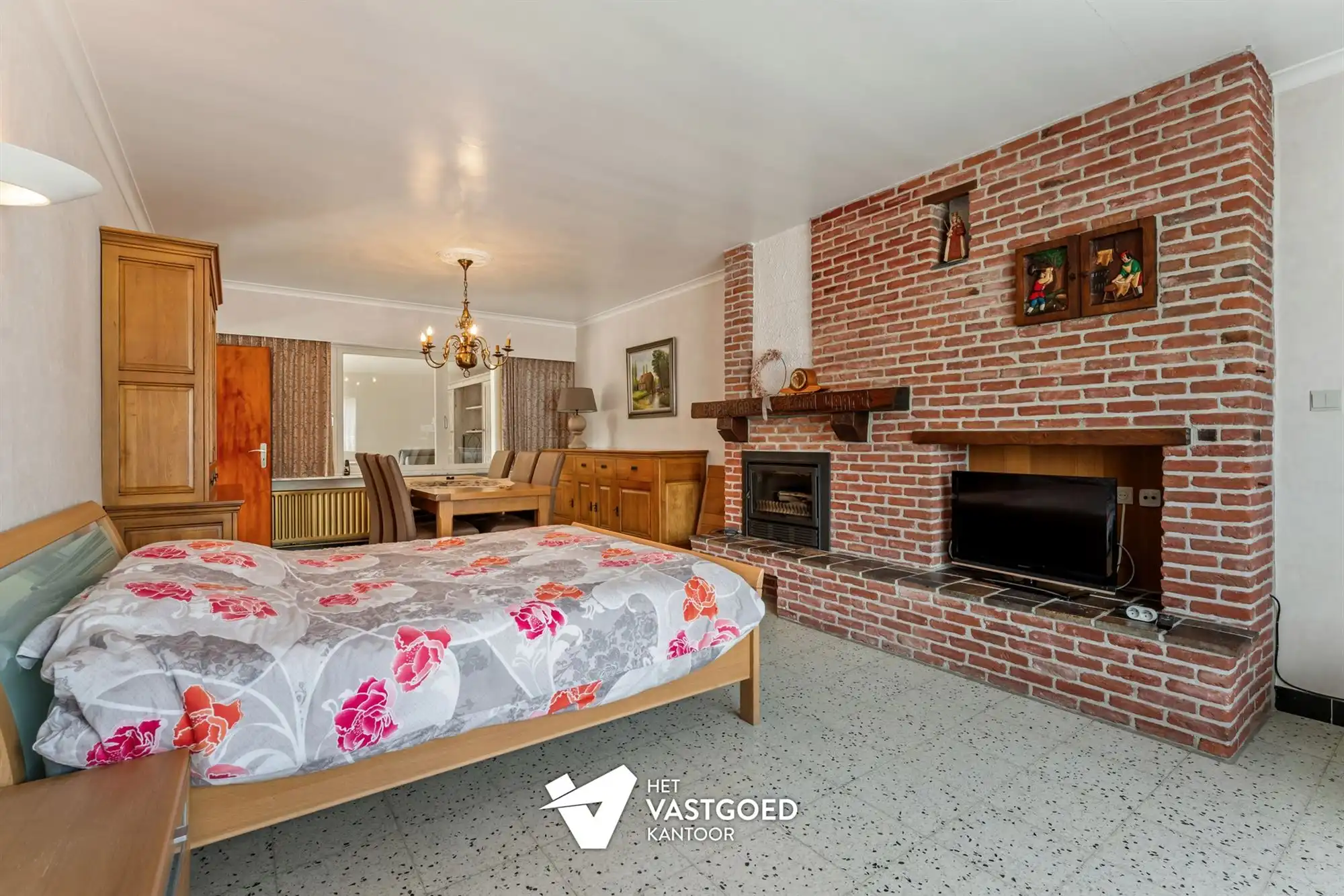VERRASSEND RUIME OP TE FRISSEN WONING RUSTIG GELEGEN OP EEN PERCEEL VAN 5A32CA TE BEVERLO foto 4