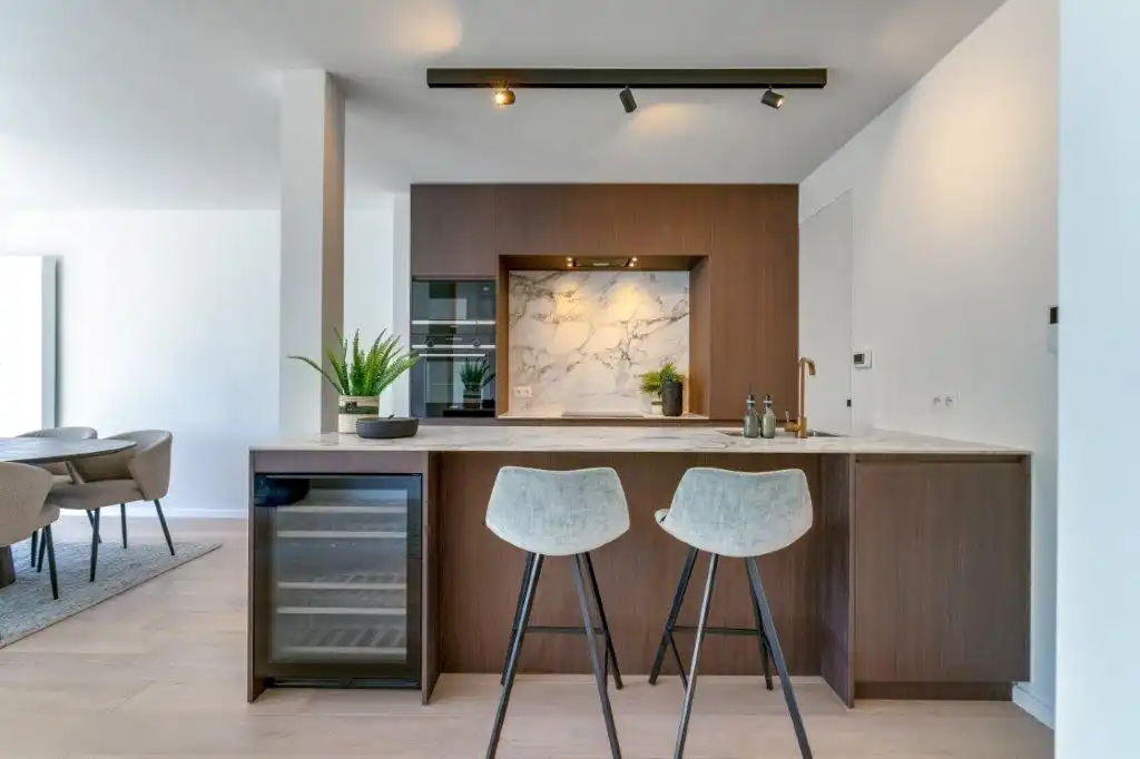 LUXUEUS GERENOVEERD 2 SLPK APP - ZIJDELINGS ZICHT OP ZEE foto 8