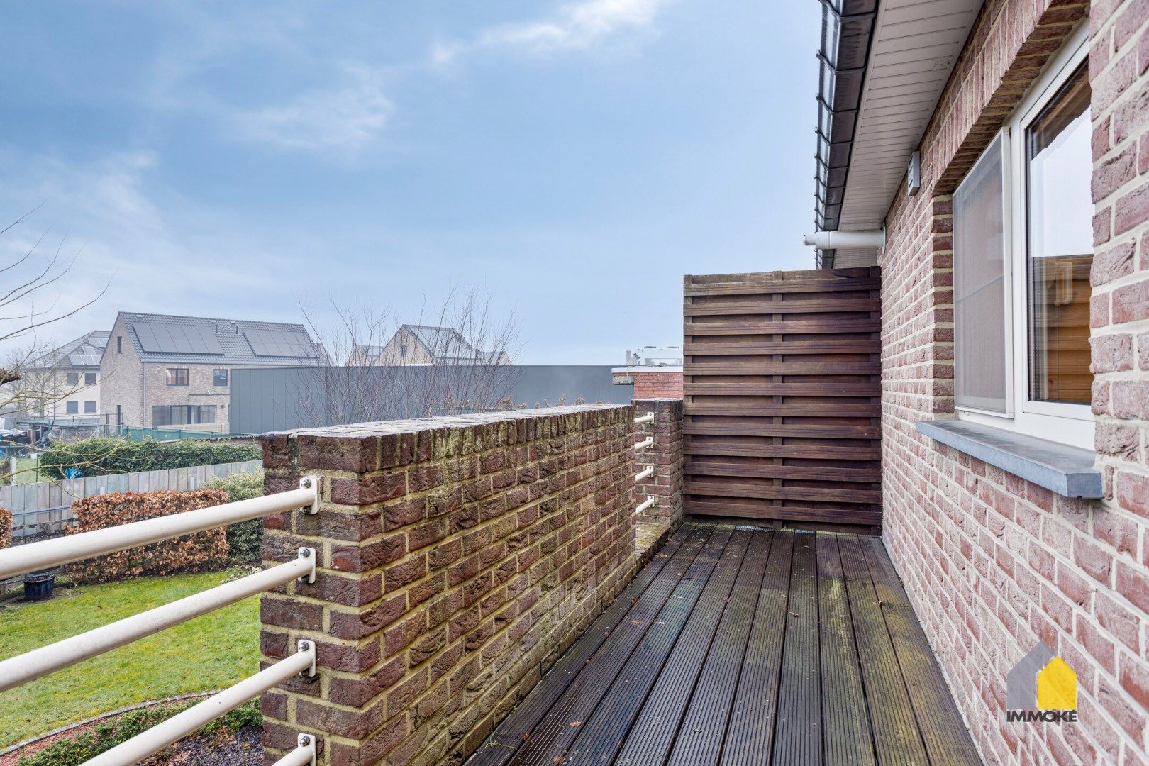 Energiezuinig duplex-appartement (104 m²) met 2 ruime slpks en 2 terrassen. foto 9