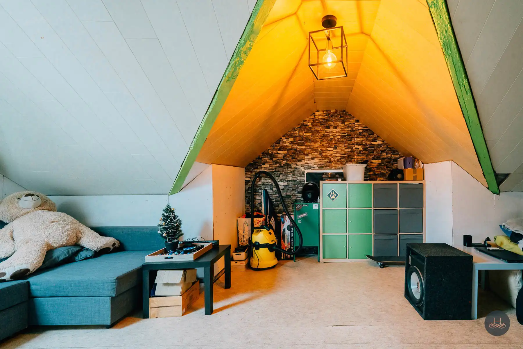 Gezinswoning met renovatiepotentieel op knap perceel foto 19