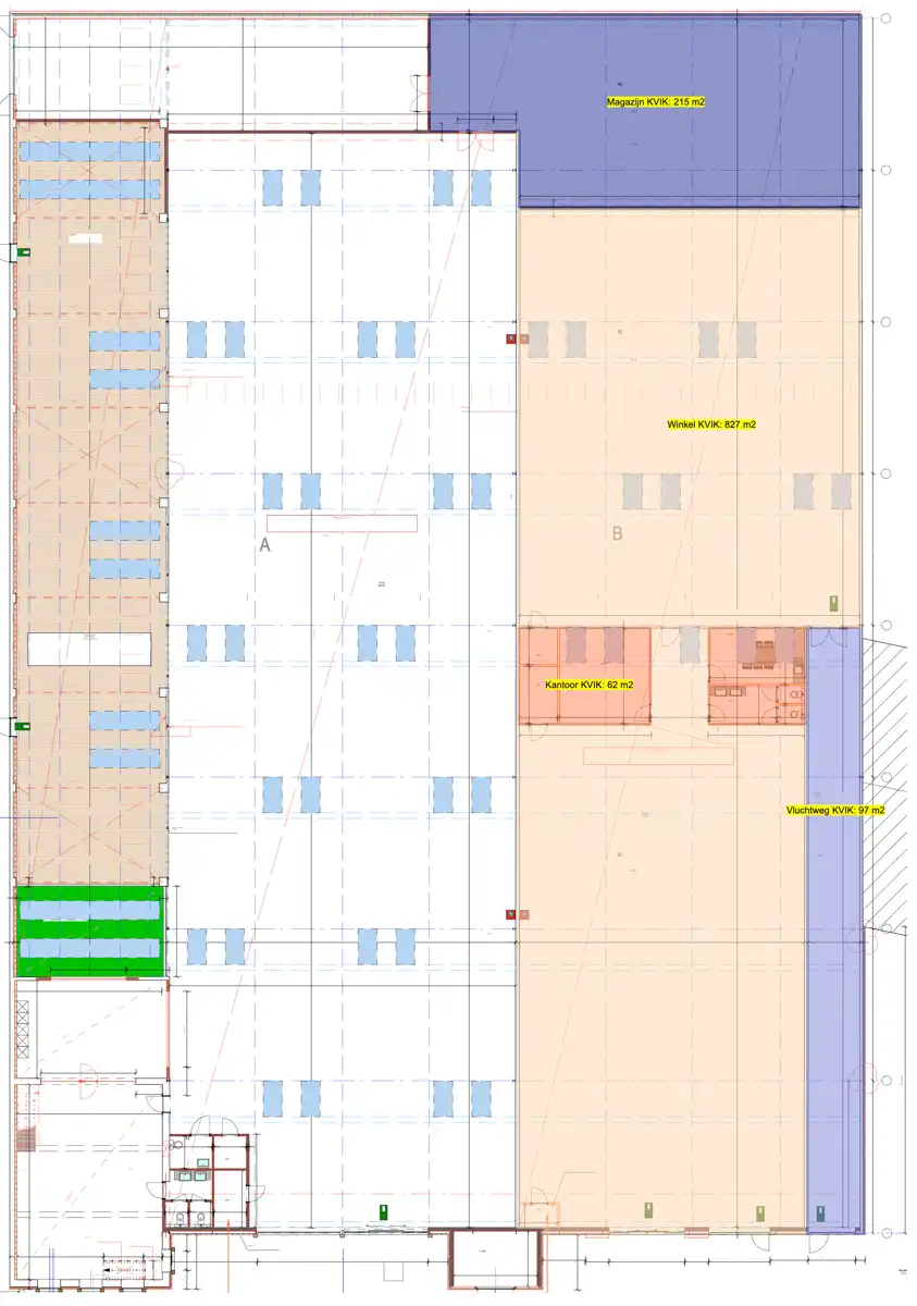 Winkelpand met showroom & magazijn te huur – Lier (1.000 m²) foto 3