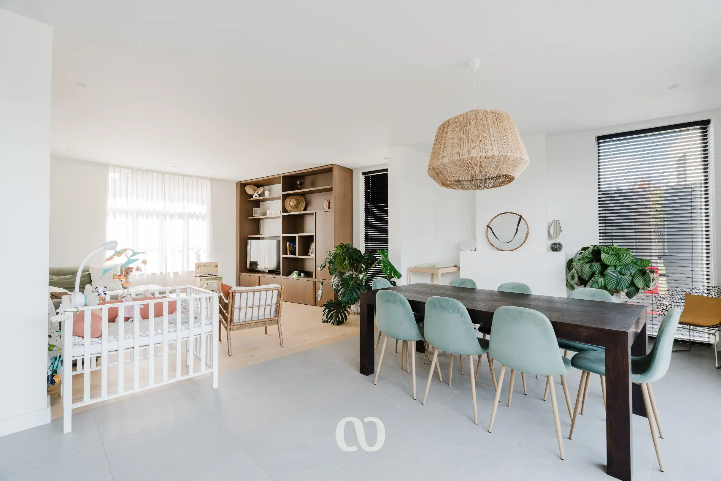 Prachtig gerenoveerde gezinswoning met 4 slaapkamers in Kruisem foto 3