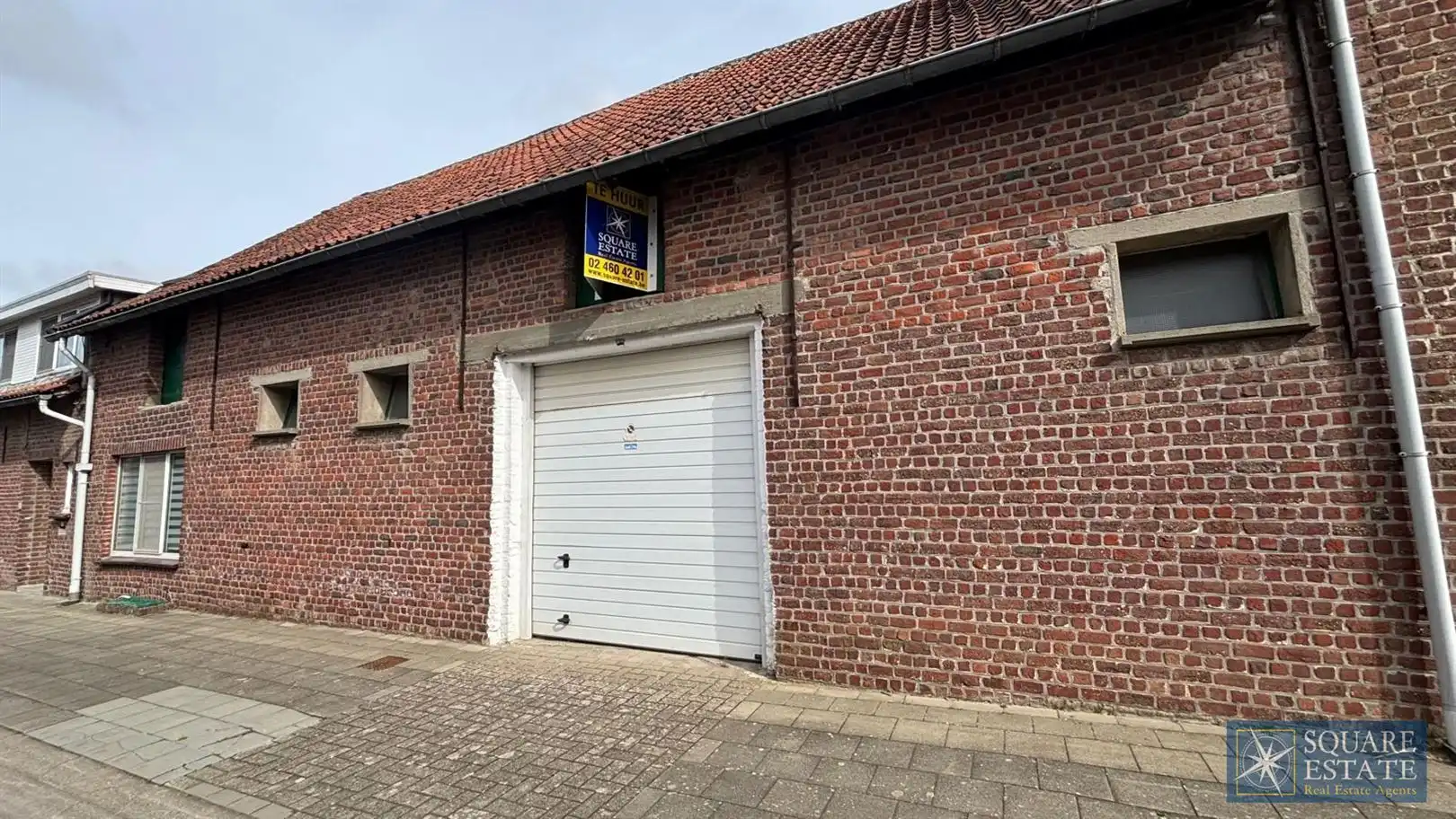 Magazijn te huur Rasselhoek 5 - 1780 WEMMEL