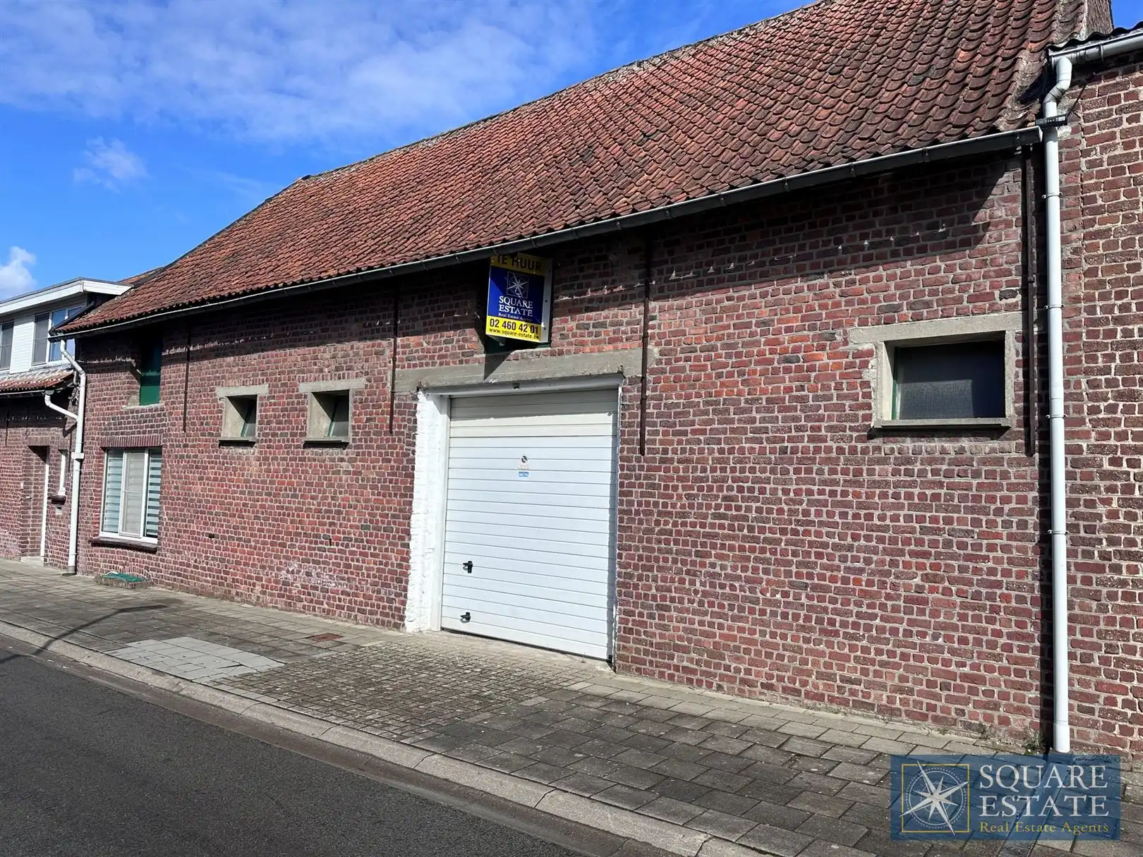 Magazijn te huur Rasselhoek 5 - 1780 WEMMEL