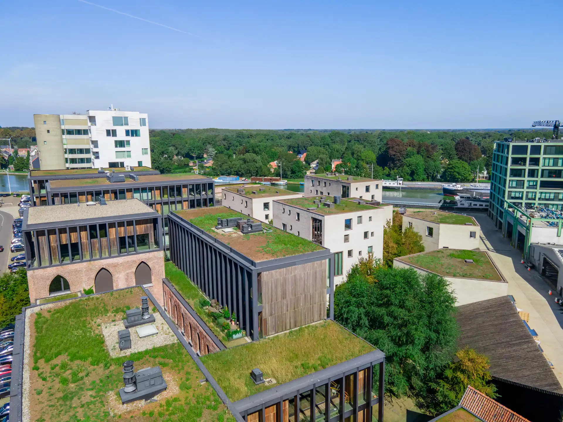 WIJNEGEM - Exclusief appartement met grote terrassen foto 14