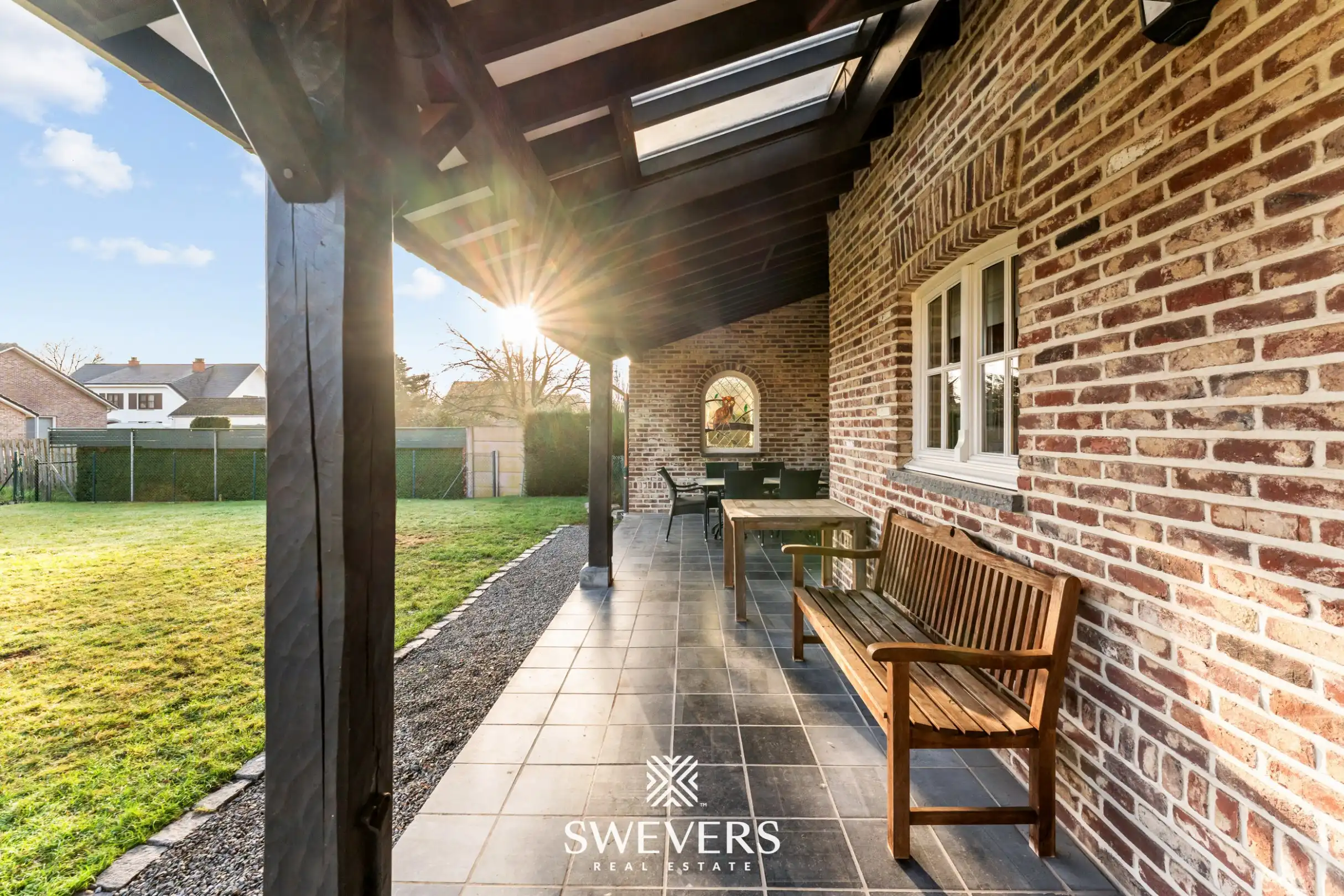 Ruime open bebouwing met 4 slaapkamers en zonnige tuin in Houthalen foto 31