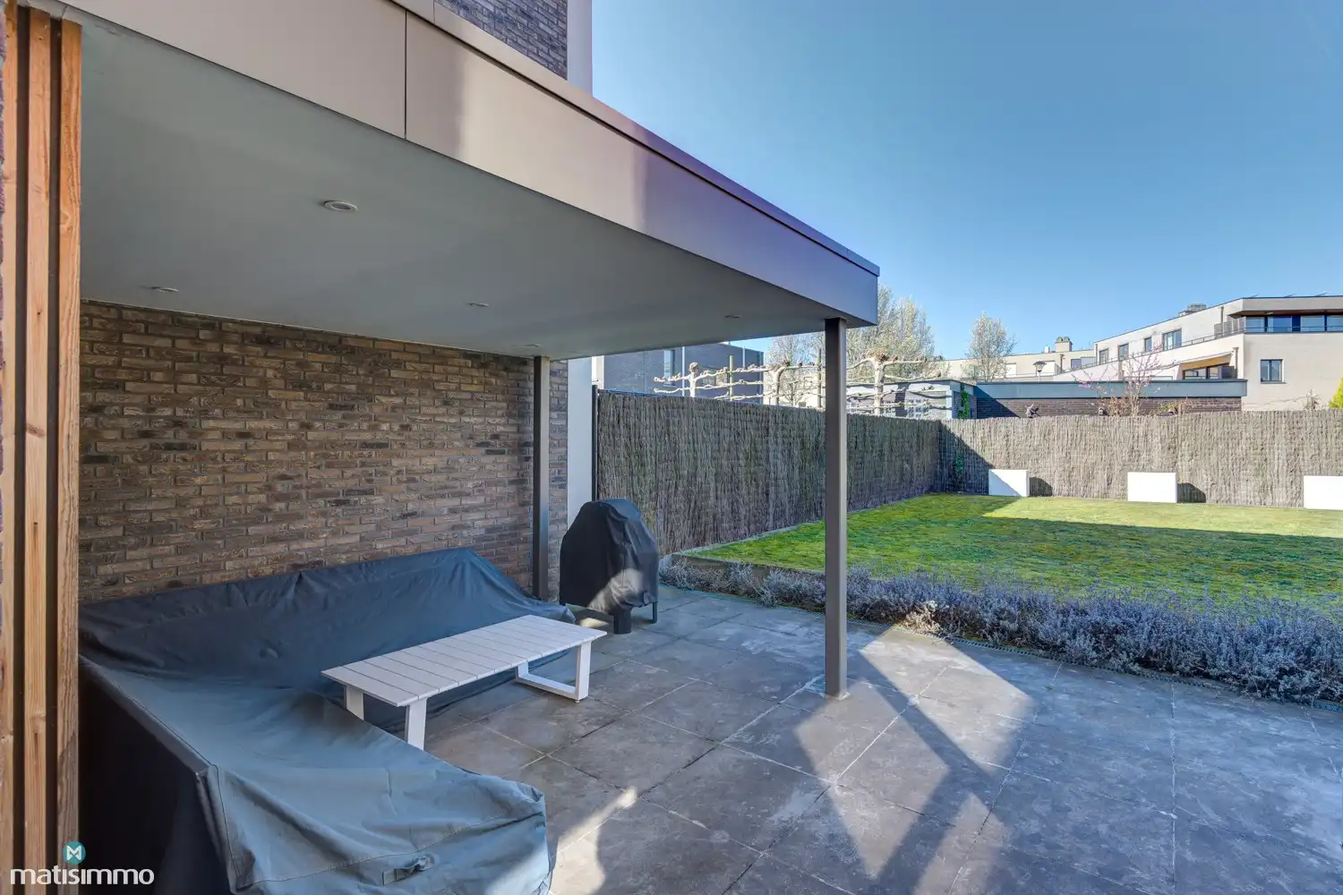 RUIME NIEUWBOUWWONING MET 3 SLAAPKAMERS, TUIN EN CARPORT MET AUTOMATISCHE POORT NABIJ HET CENTRUM VAN BILZEN foto 34