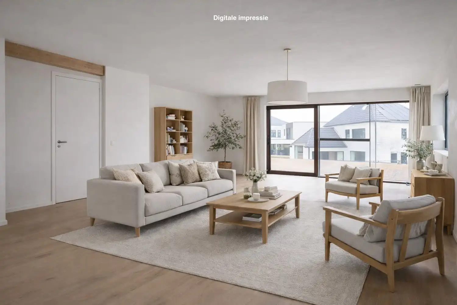 Moderne woning (casco-plus) met strakke architectuur en tal van mogelijkheden foto 6