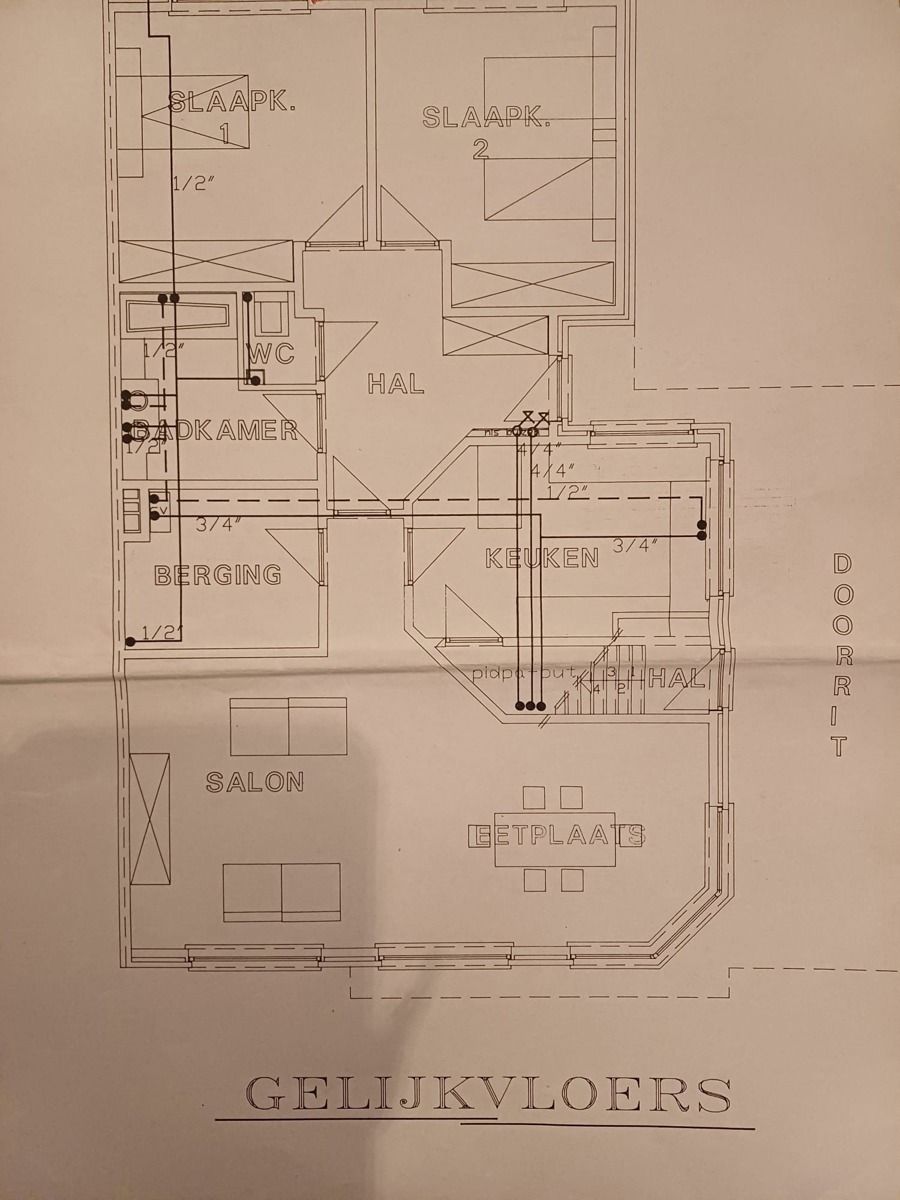 Groot energiezuinig gelijkvloers appartement. foto 4