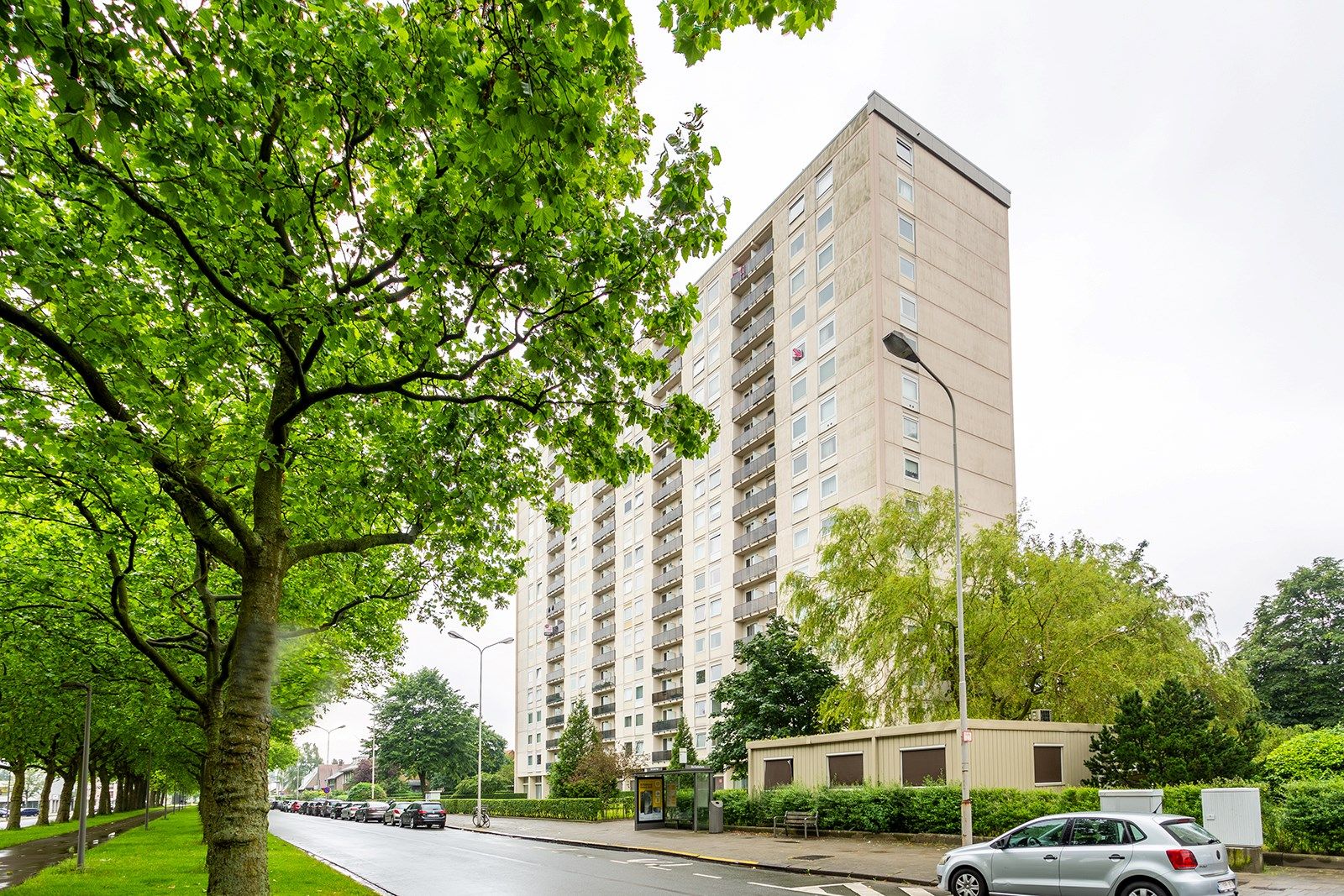 1-slaapkamer appartement met prachtig uitzicht foto 14