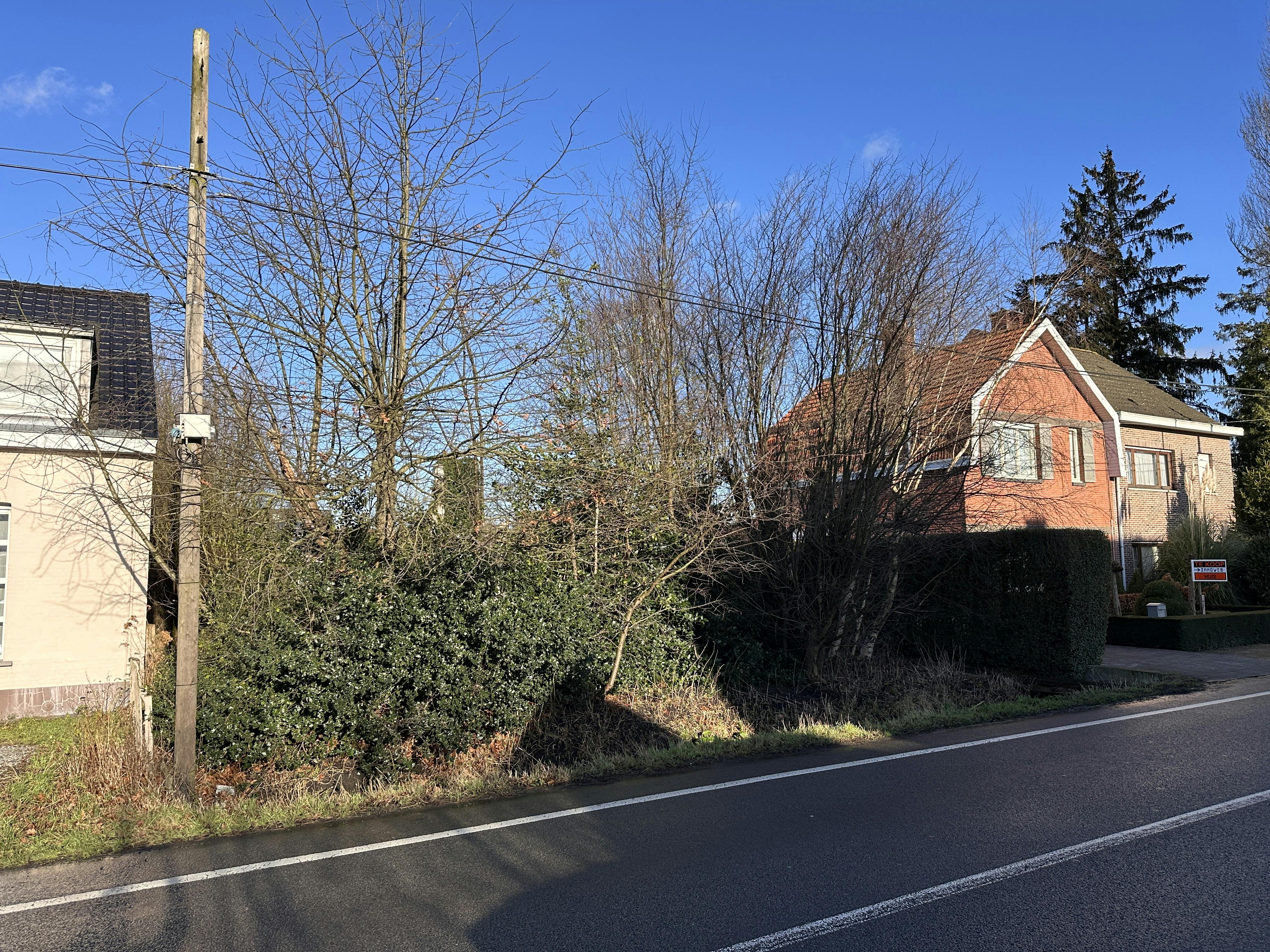 Grond +/- 941m² voor HOB te Kapellen, 15m perceelbreedte foto 4