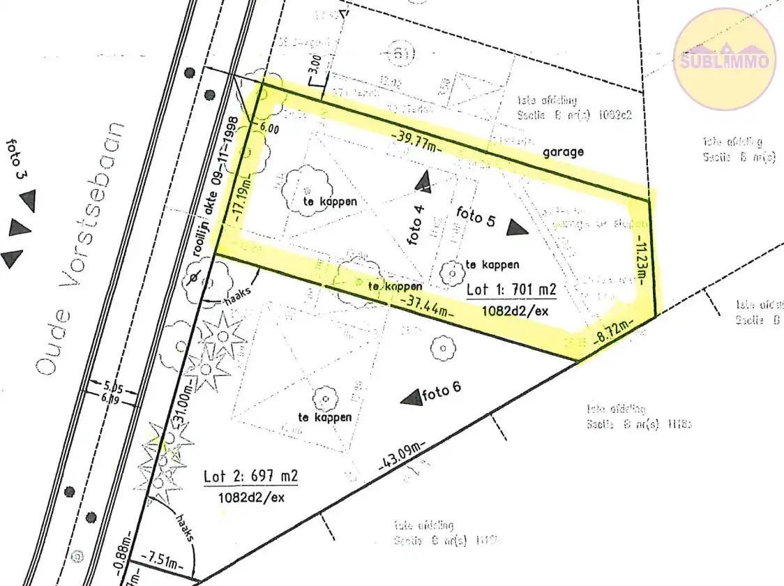 Bouwgrond voor open bebouwing te koop op een perceel van 7a01ca te Meerhout foto 2